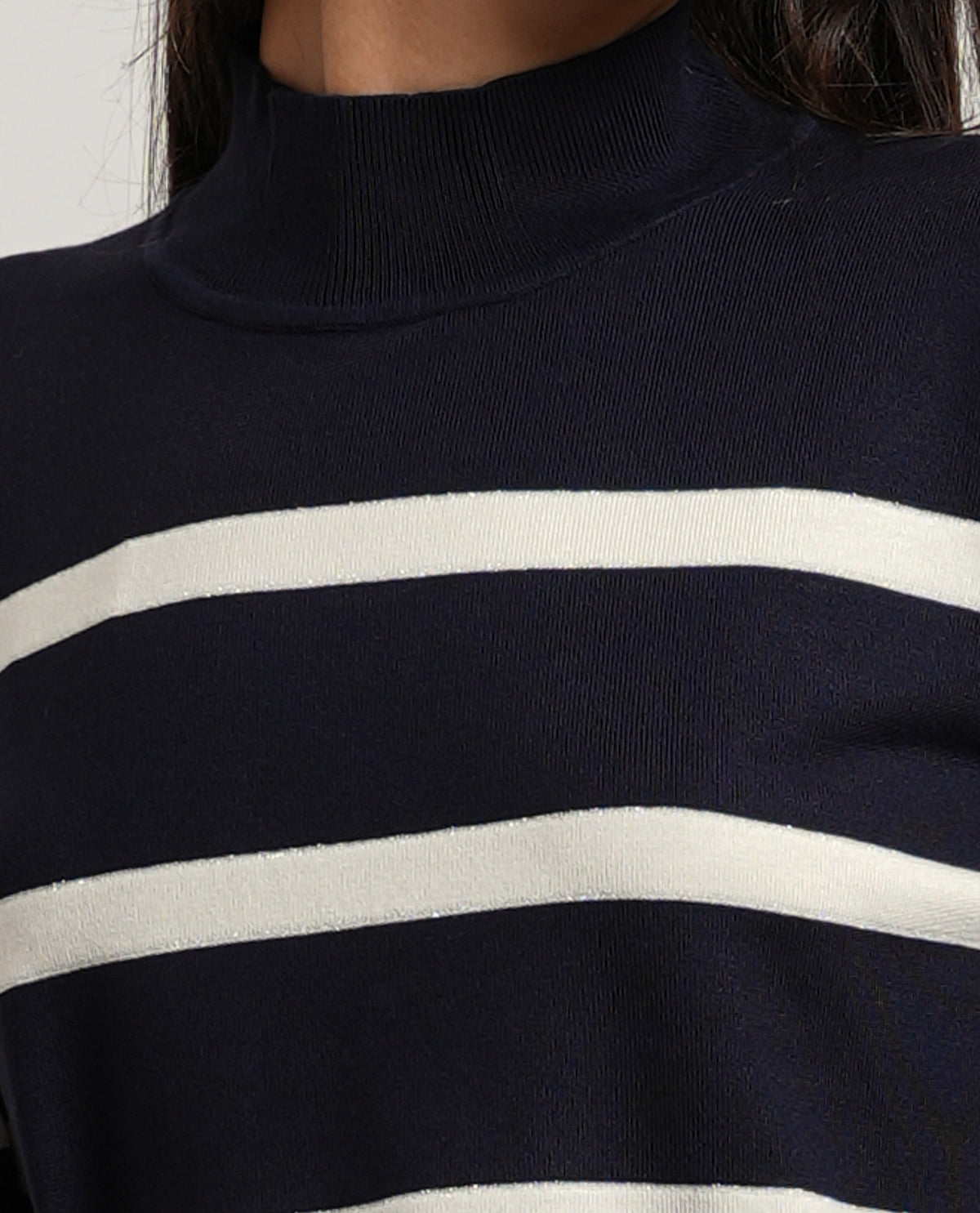 Maglione donna Settemezzo a mezzo collo 