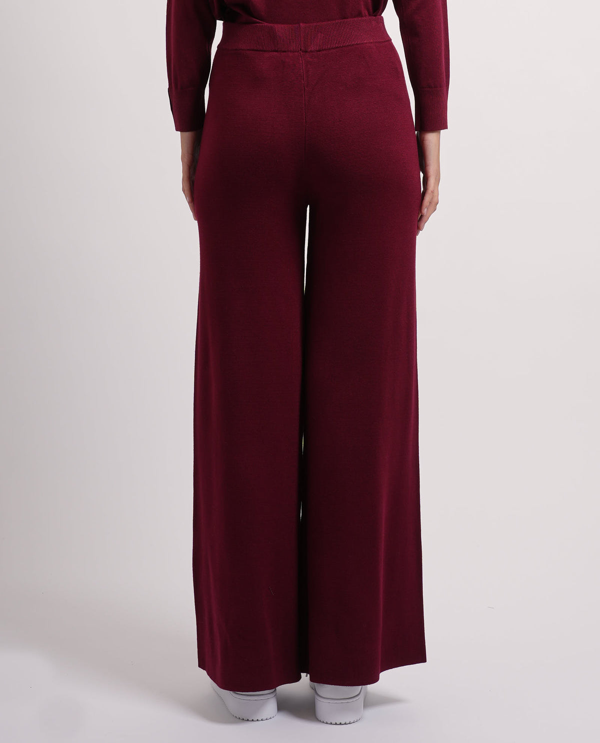 Pantaloni donna Settemezzo a gamba ampia 