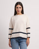 Maglione donna Sette/Mezzo con manica a 3/4