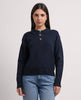 Maglia donna Settemezzo colletto a polo