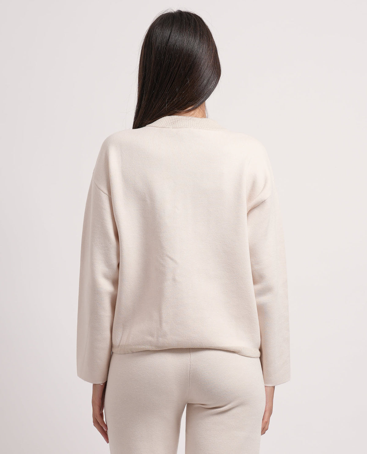 Cardigan donna Settemezzo con tasconi 