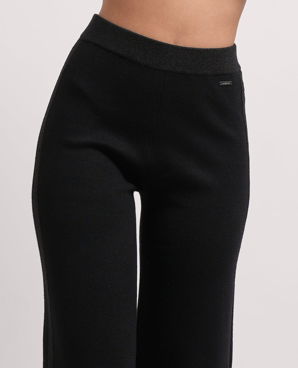 Pantaloni donna Settemezzo con banda laterale 