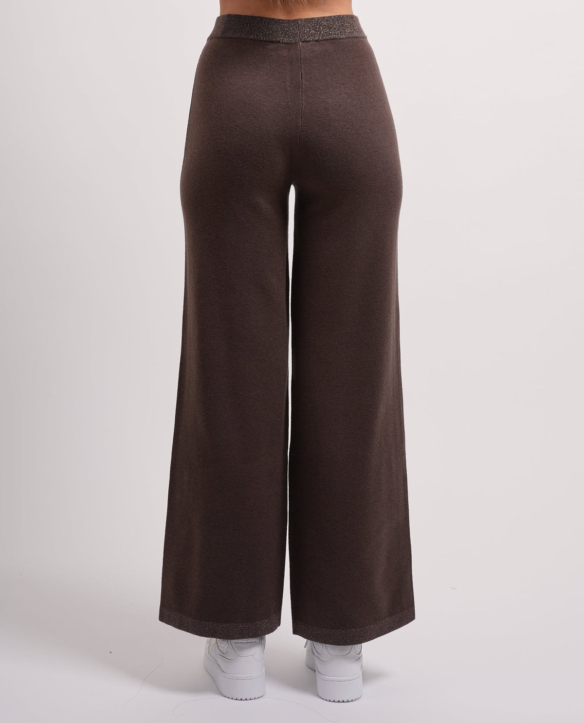 Pantaloni donna Settemezzo con banda laterale 