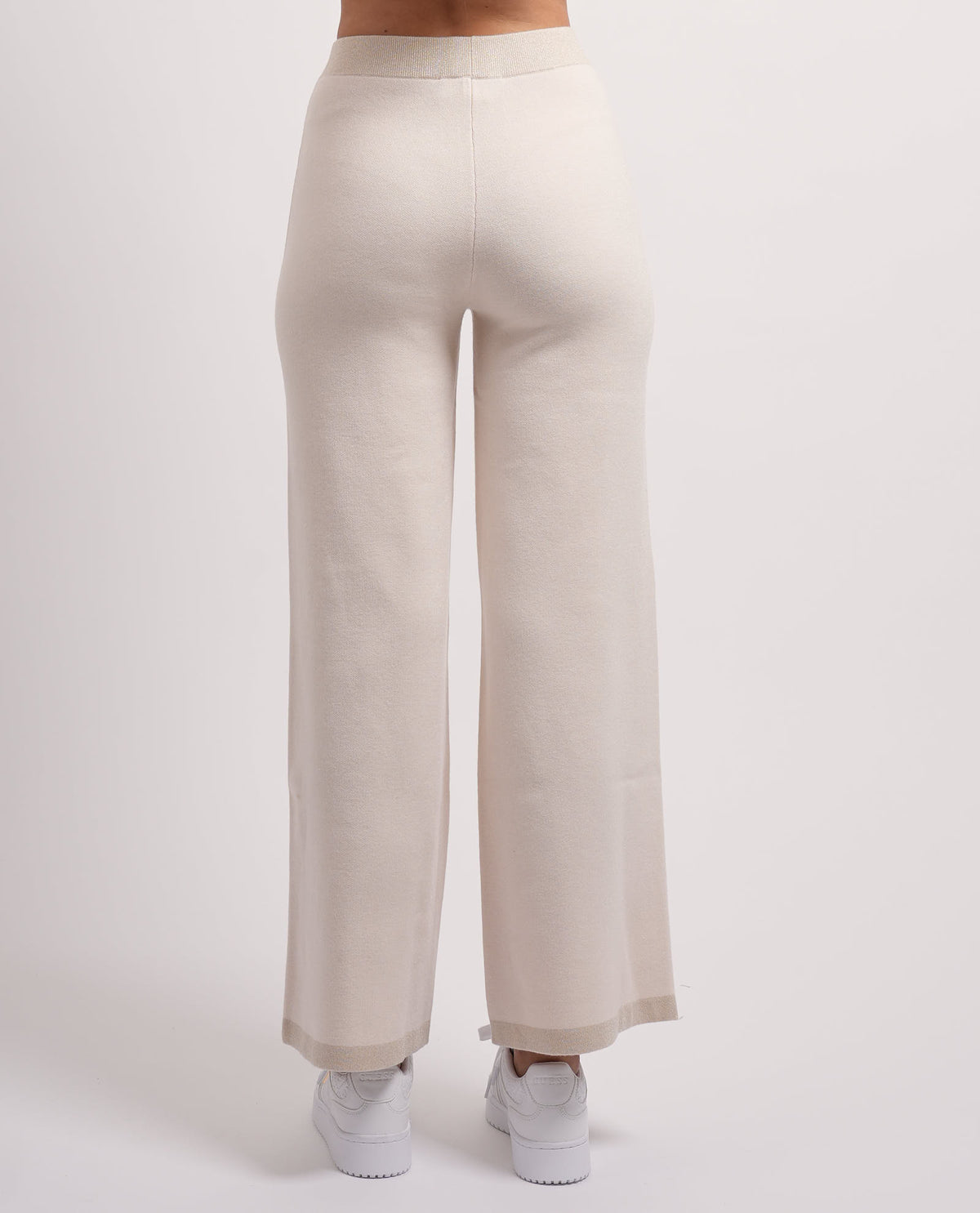 Pantaloni donna Settemezzo con banda laterale 