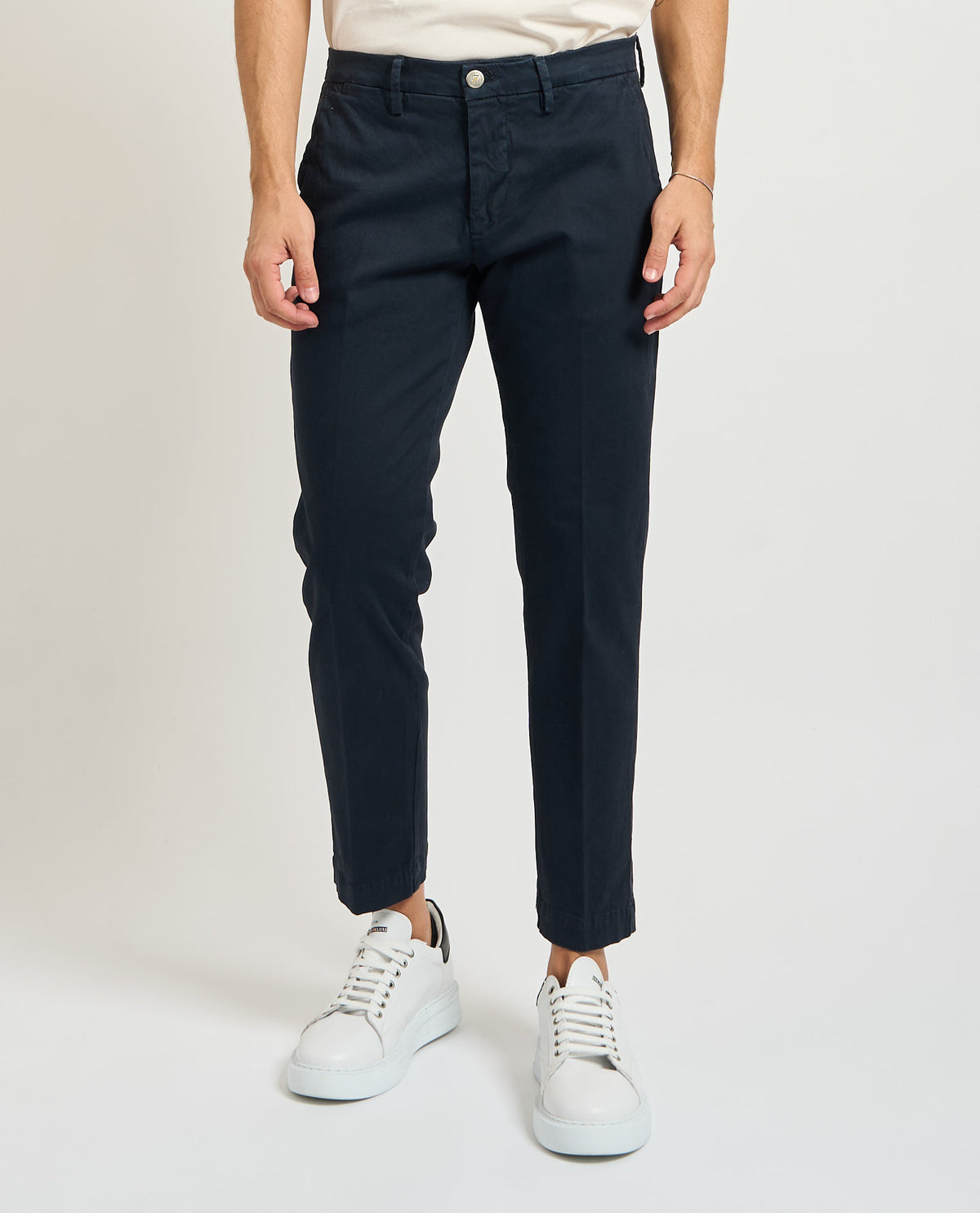 Pantaloni uomo Sette/mezzo 4 tasche 