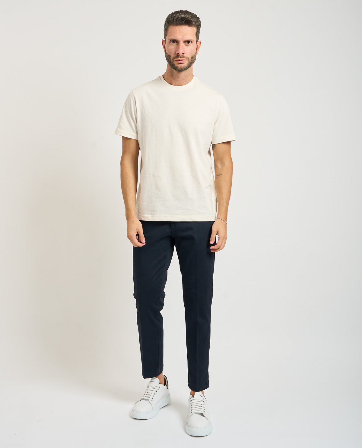 Pantaloni uomo Sette/mezzo 4 tasche 