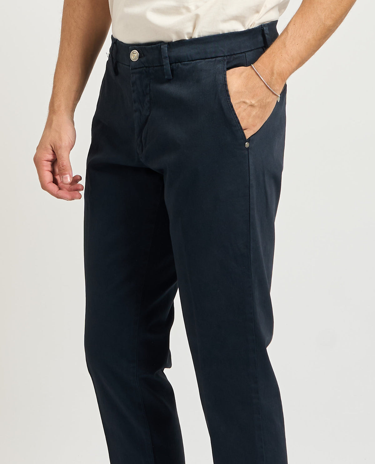 Pantaloni uomo Sette/mezzo 4 tasche 