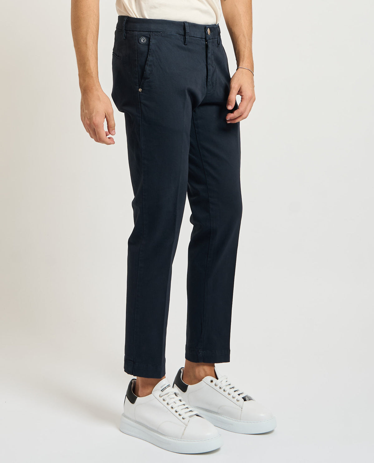 Pantaloni uomo Sette/mezzo 4 tasche 