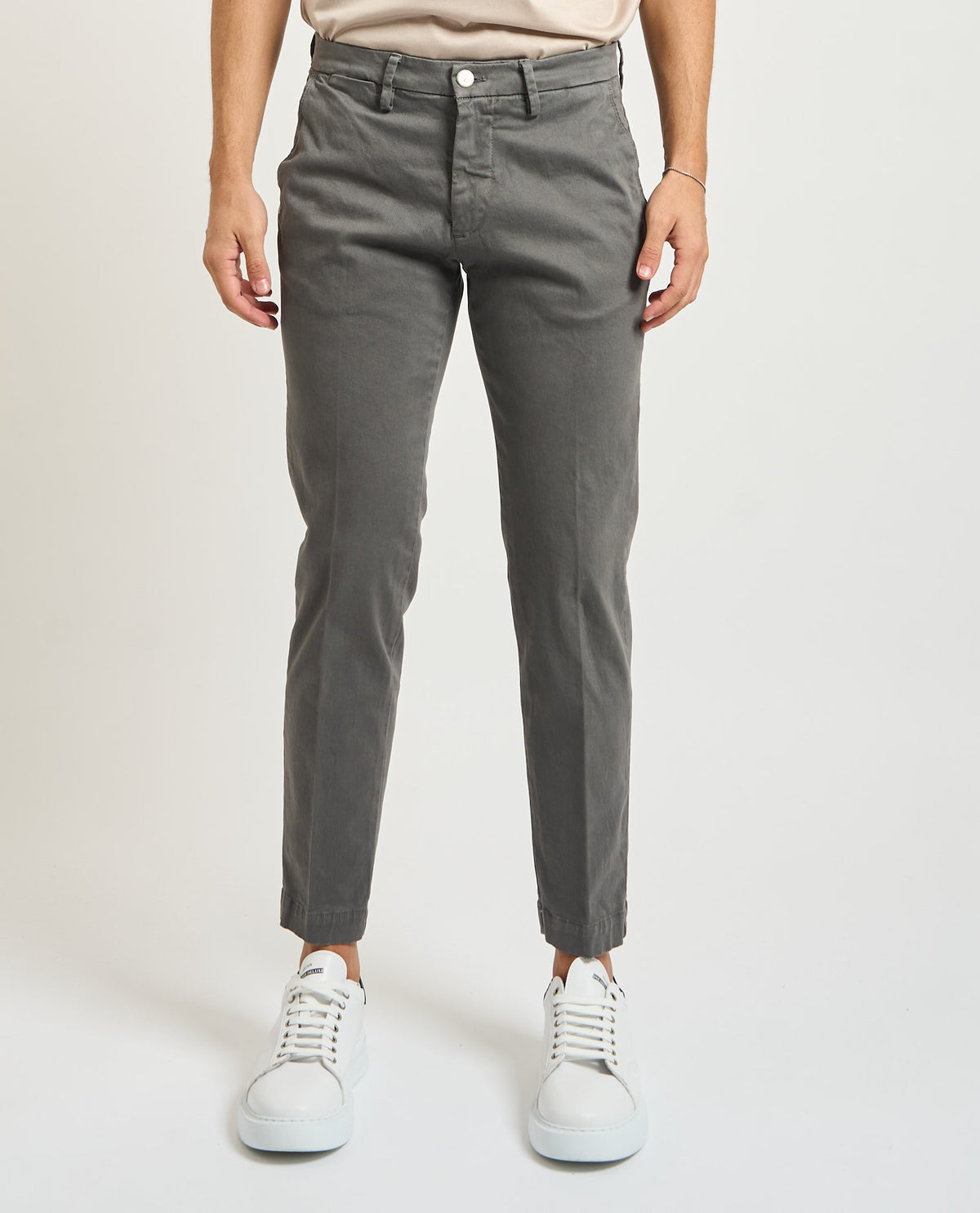 Pantaloni uomo Sette/mezzo 4 tasche 