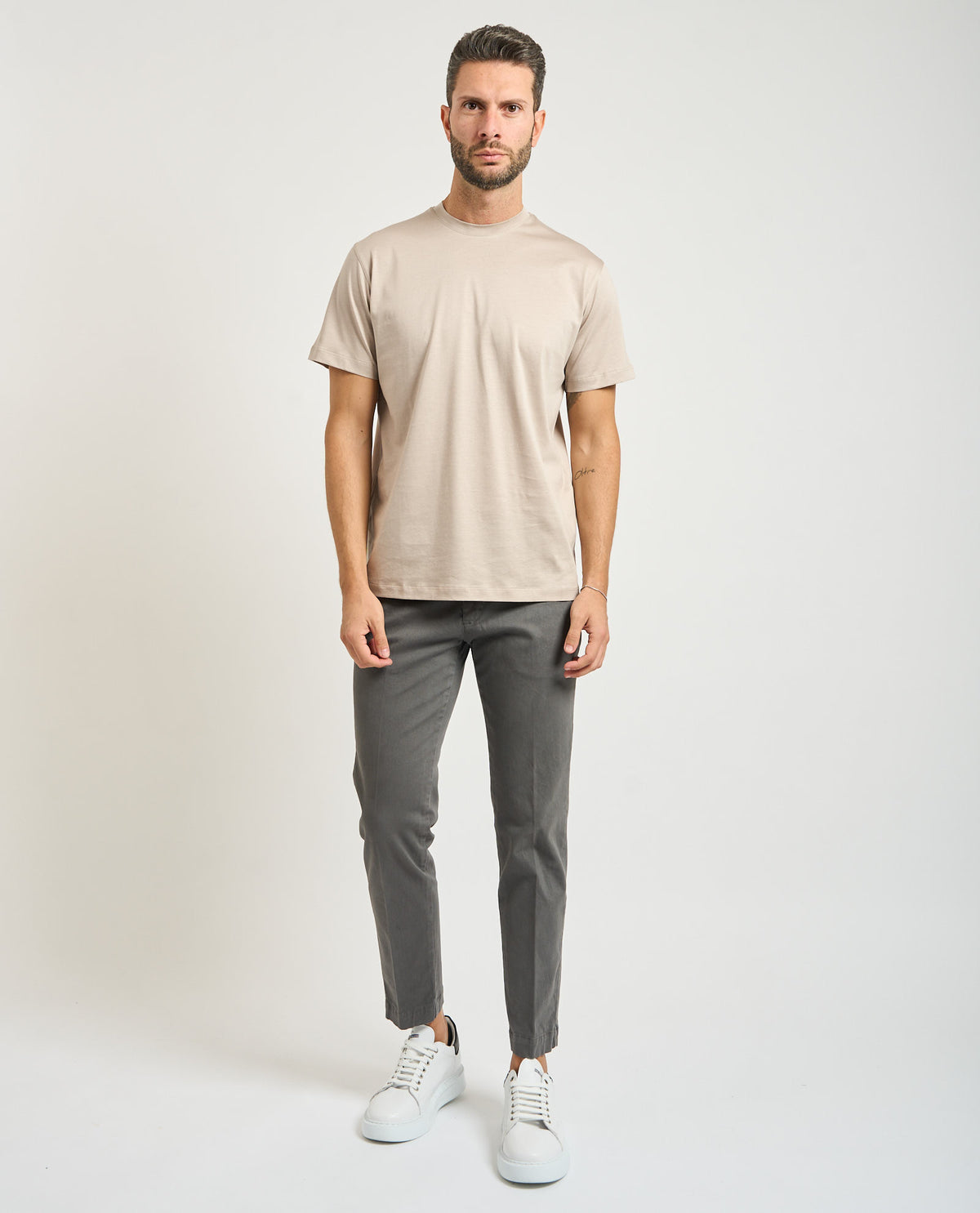 Pantaloni uomo Sette/mezzo 4 tasche 