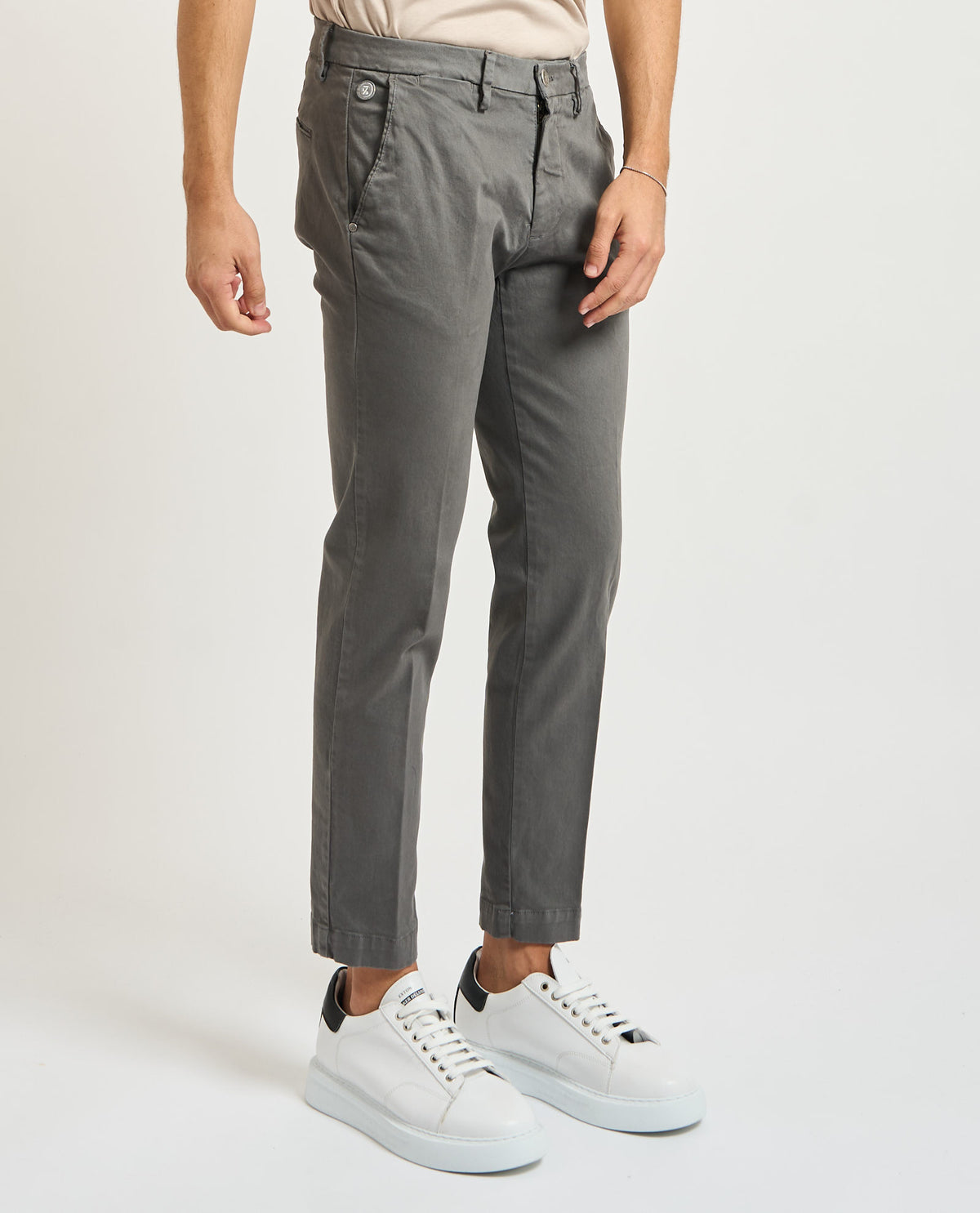 Pantaloni uomo Sette/mezzo 4 tasche 