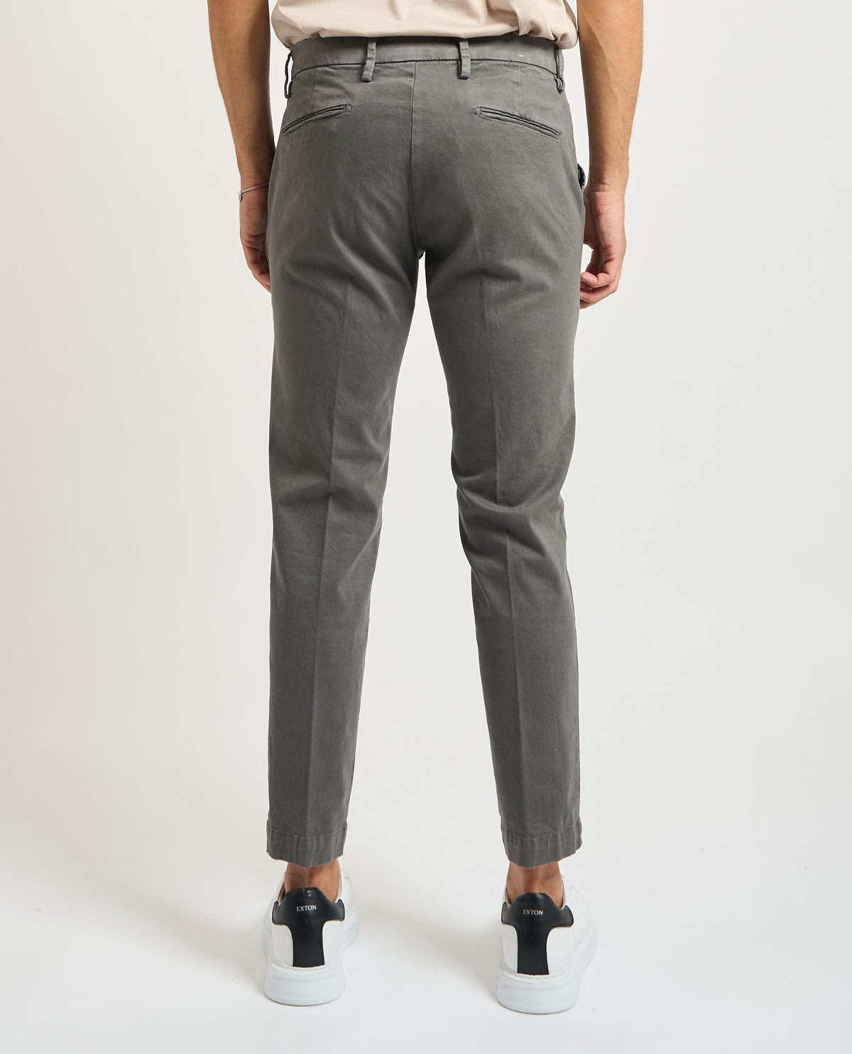 Pantaloni uomo Sette/mezzo 4 tasche 