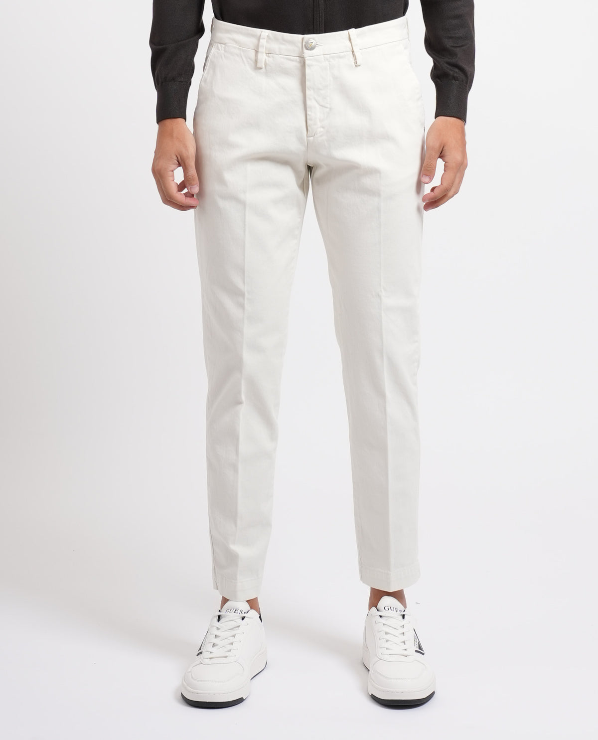 Pantaloni uomo Sette/mezzo 4 tasche 