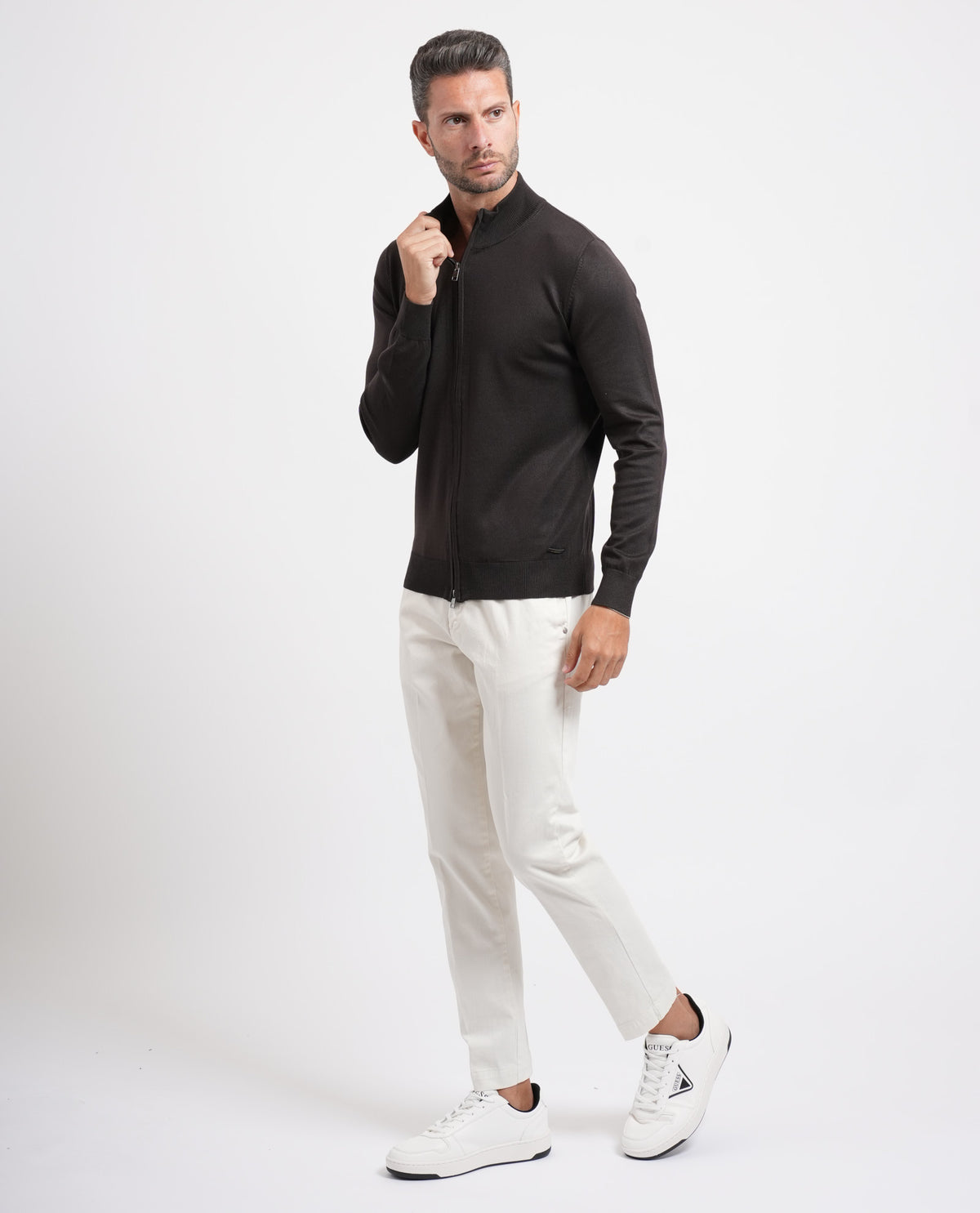 Pantaloni uomo Sette/mezzo 4 tasche 