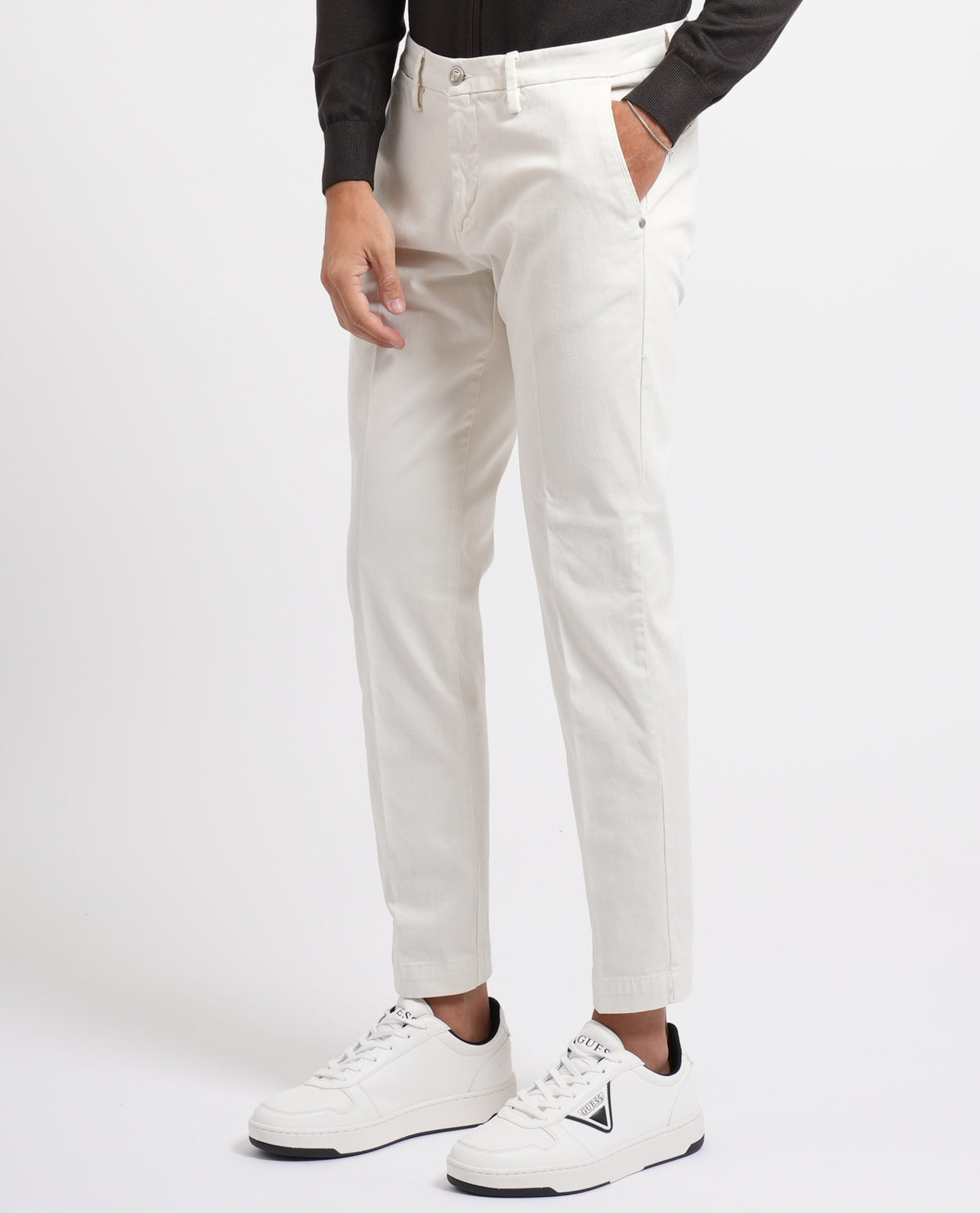 Pantaloni uomo Sette/mezzo 4 tasche 