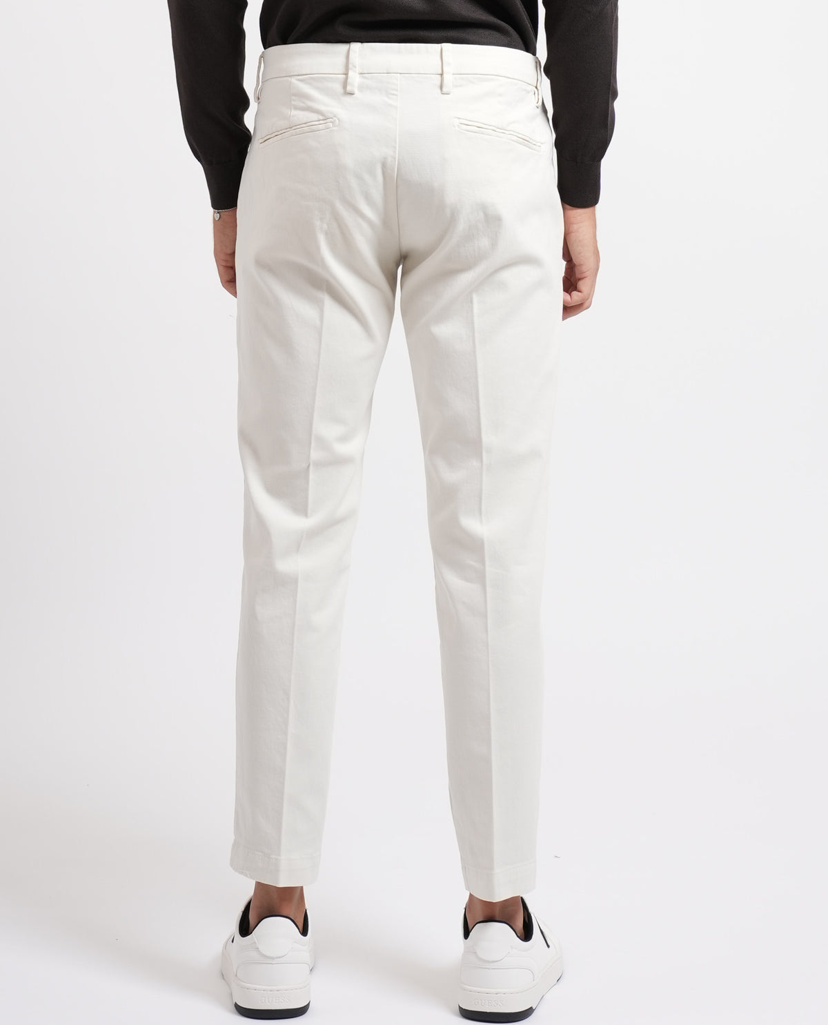 Pantaloni uomo Sette/mezzo 4 tasche 