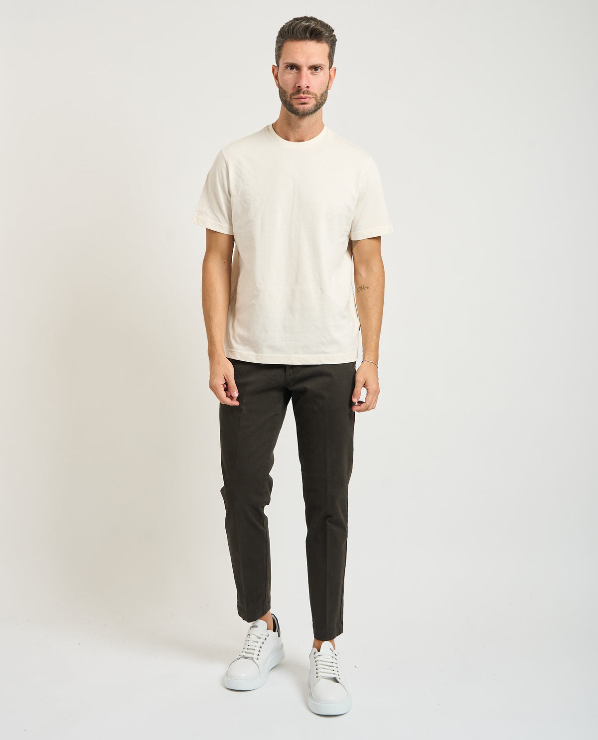 Pantaloni uomo Sette/mezzo 4 tasche 