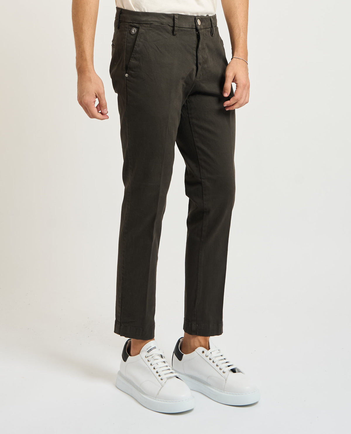 Pantaloni uomo Sette/mezzo 4 tasche 