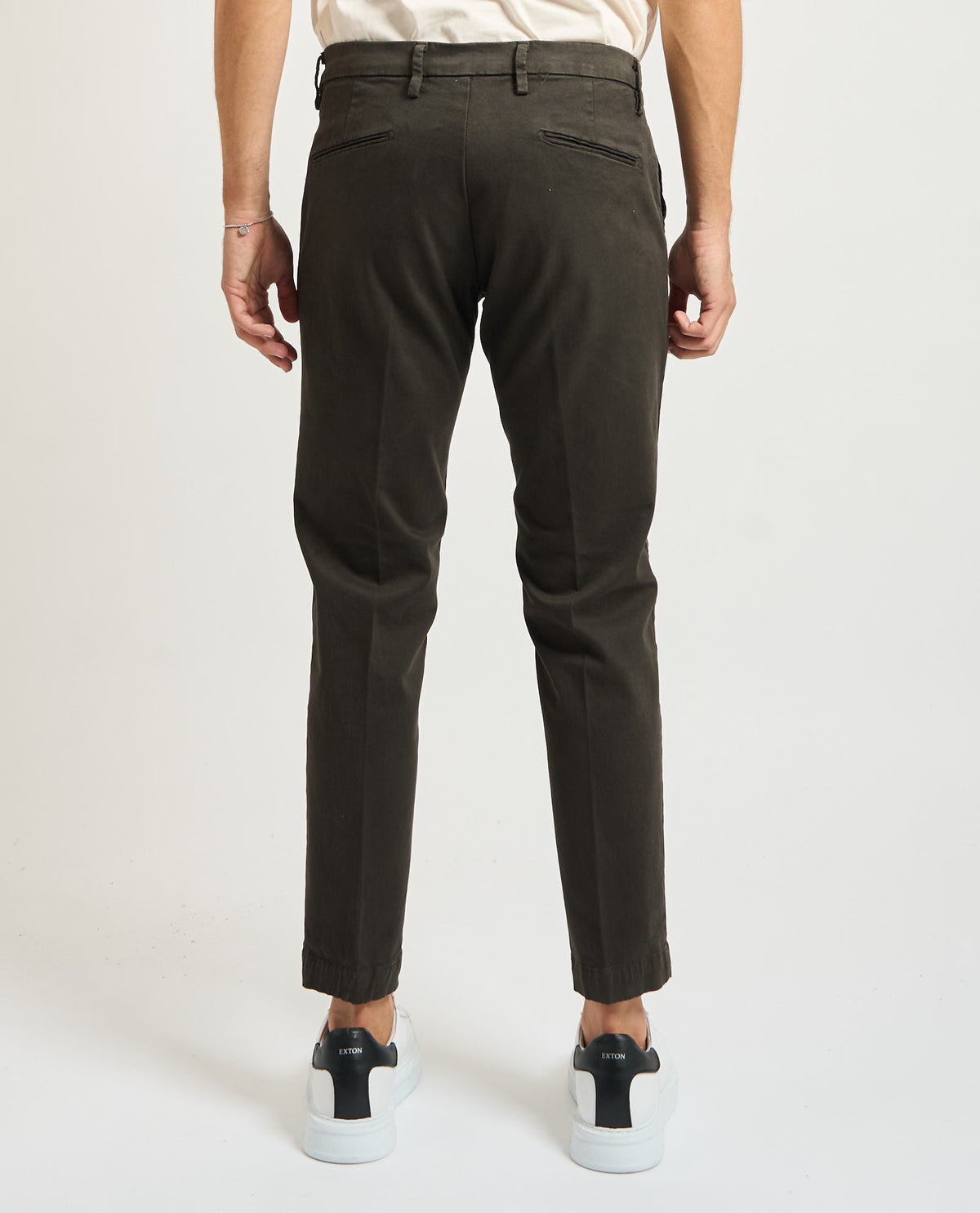 Pantaloni uomo Sette/mezzo 4 tasche 