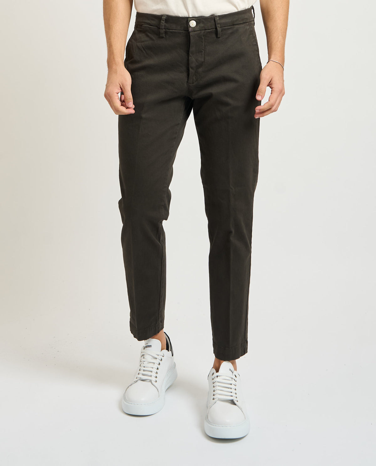 Pantaloni uomo Sette/mezzo 4 tasche 