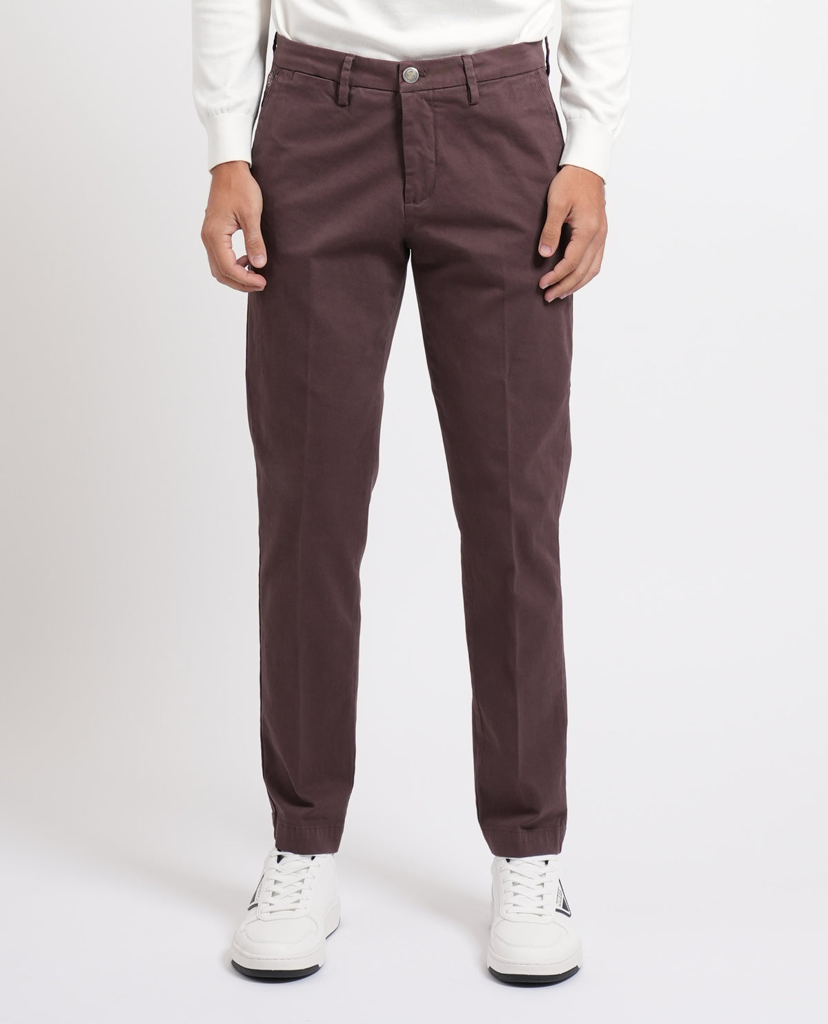 Pantaloni uomo Sette/mezzo 4 tasche 
