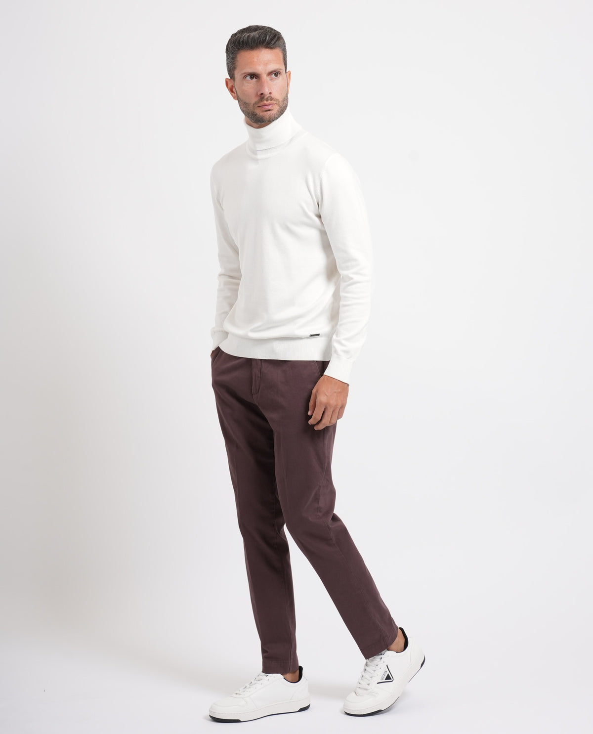 Pantaloni uomo Sette/mezzo 4 tasche 