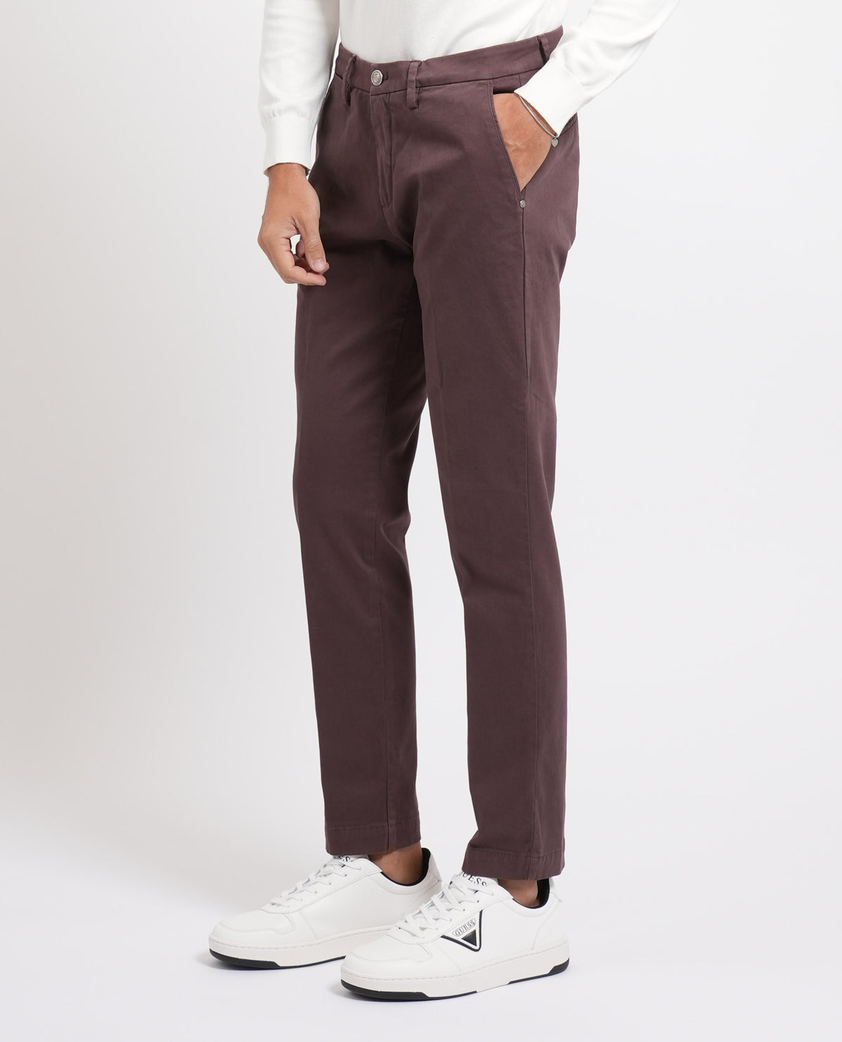 Pantaloni uomo Sette/mezzo 4 tasche 