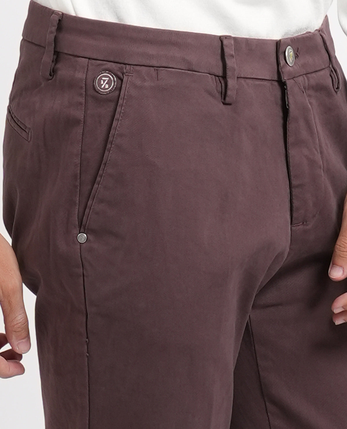 Pantaloni uomo Sette/mezzo 4 tasche 