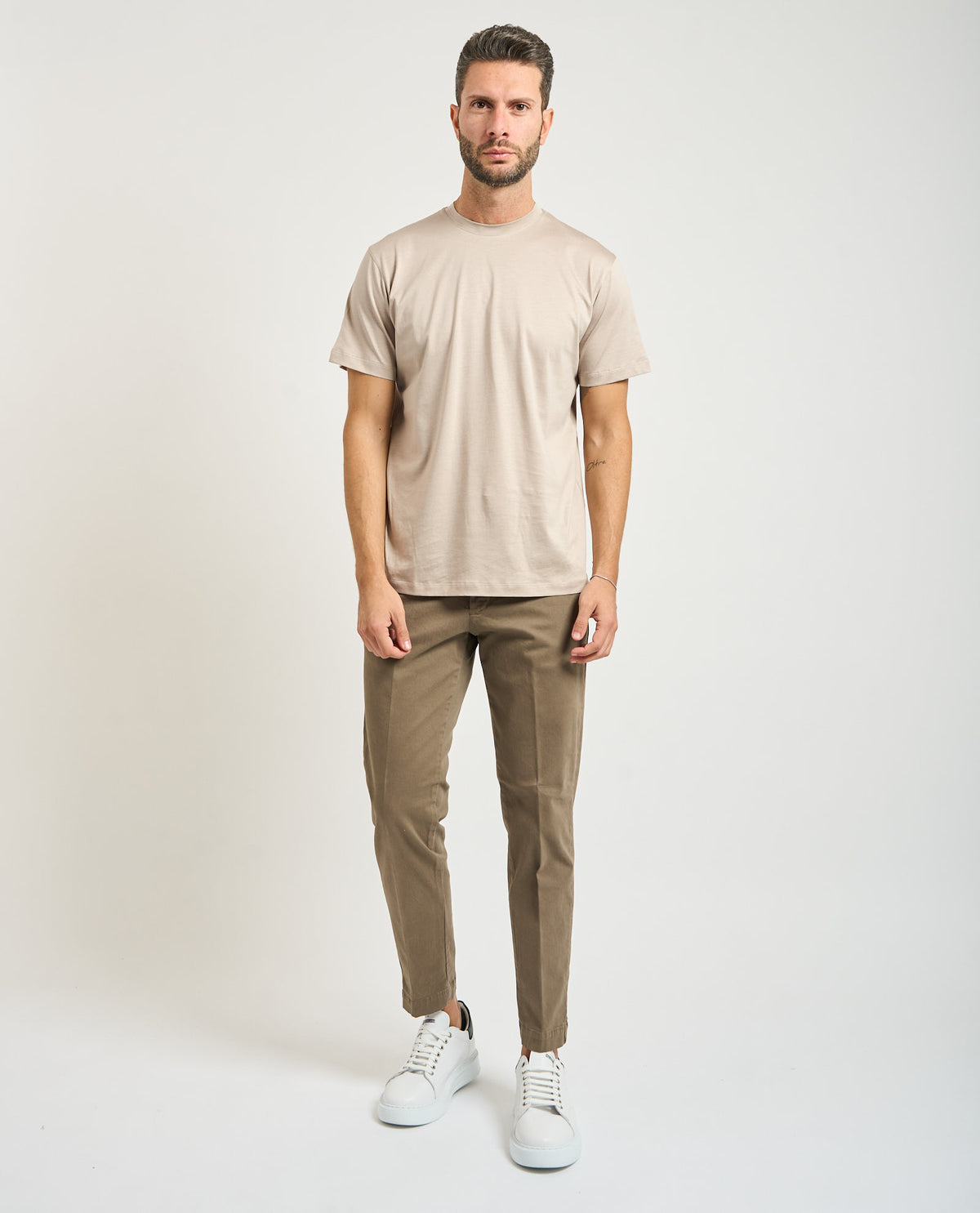 Pantaloni uomo Sette/mezzo 4 tasche 