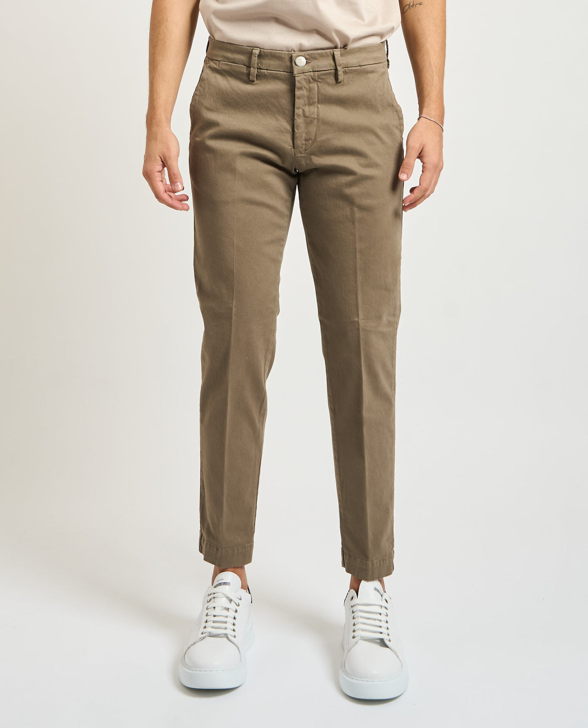 Pantaloni uomo Sette/mezzo 4 tasche 