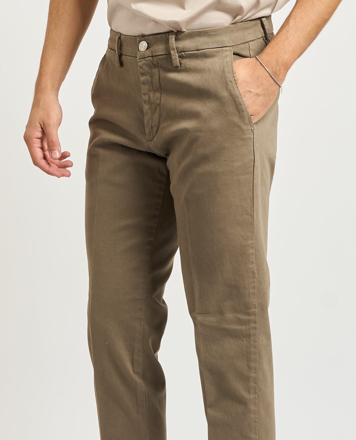 Pantaloni uomo Sette/mezzo 4 tasche 