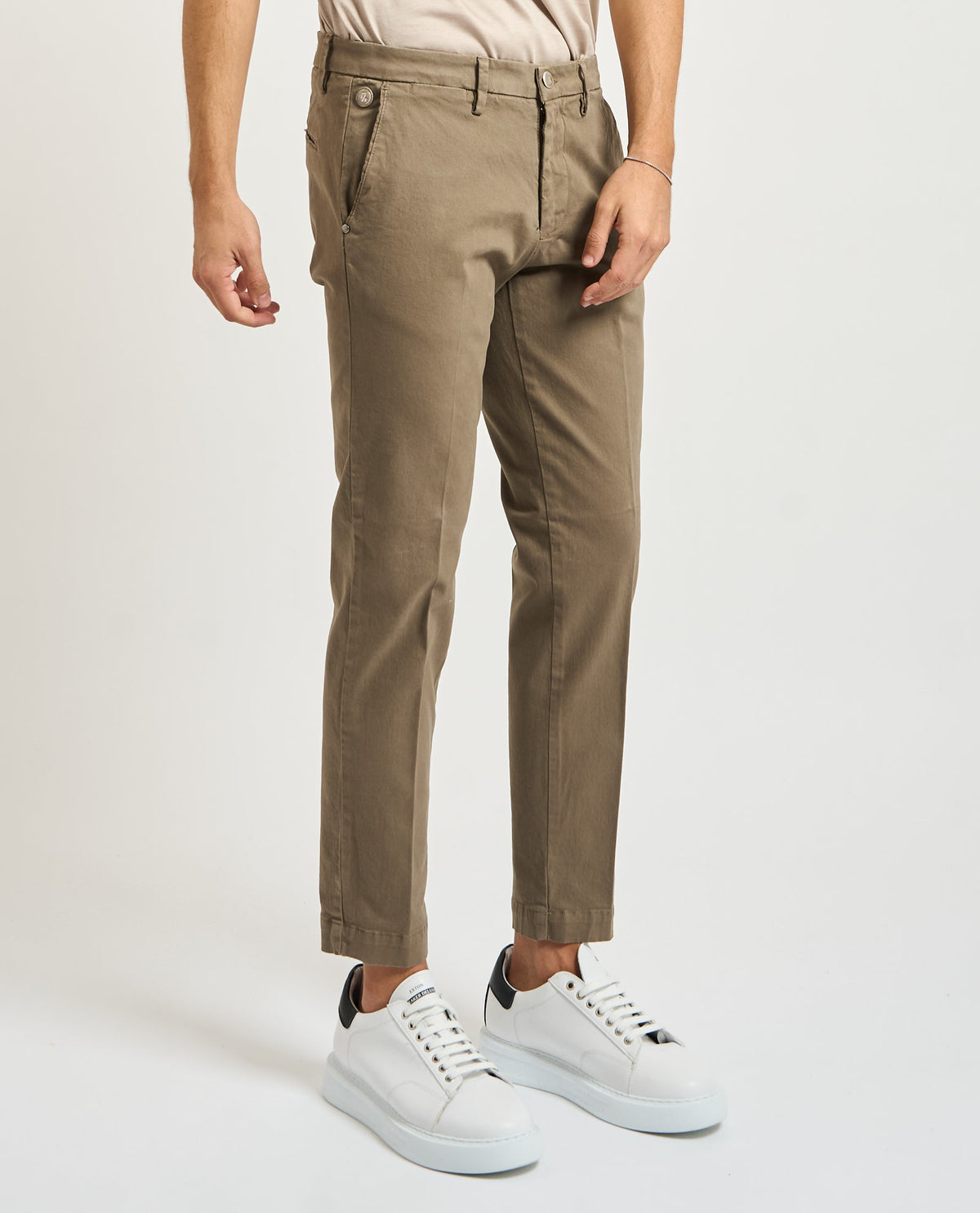 Pantaloni uomo Sette/mezzo 4 tasche 