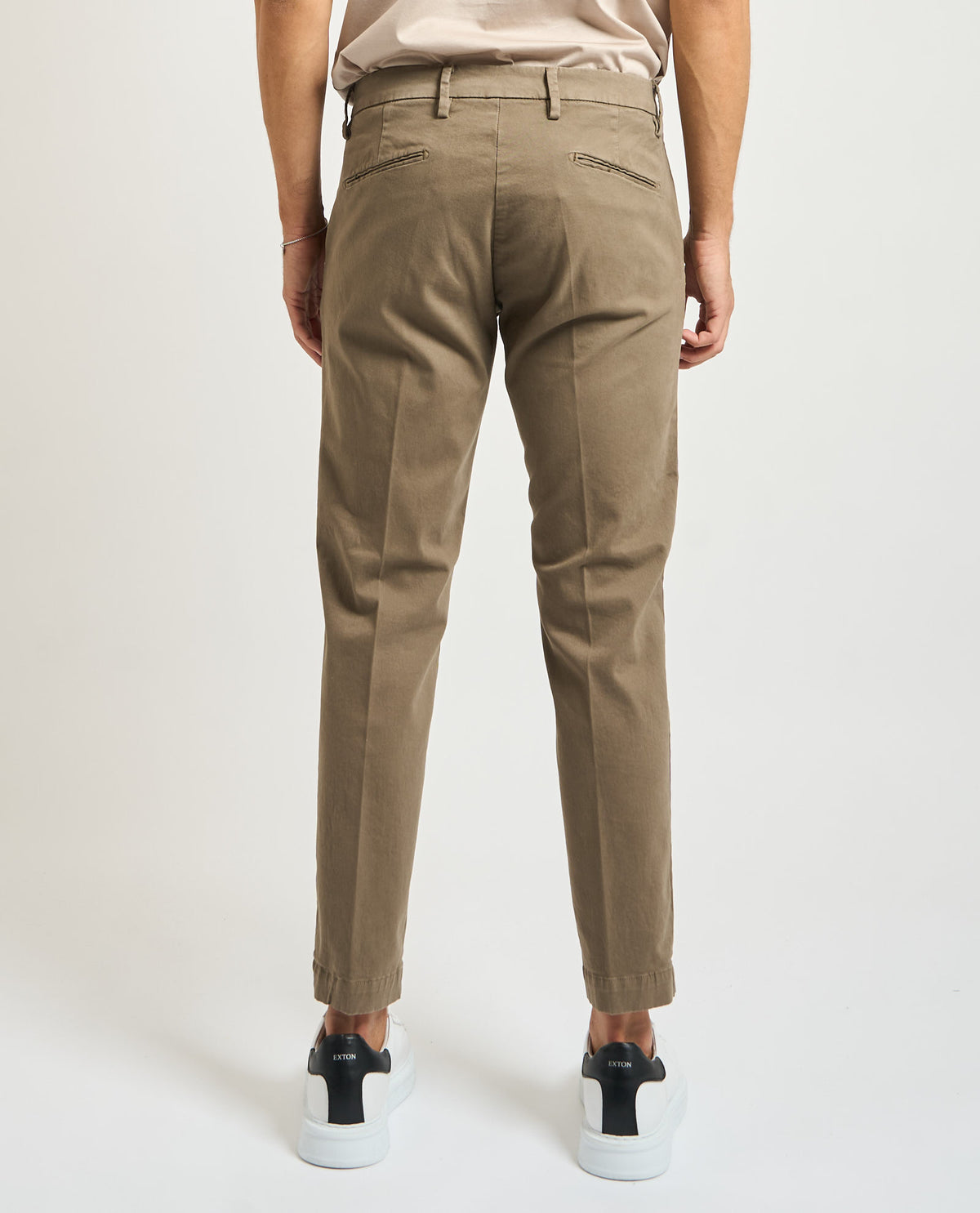 Pantaloni uomo Sette/mezzo 4 tasche 