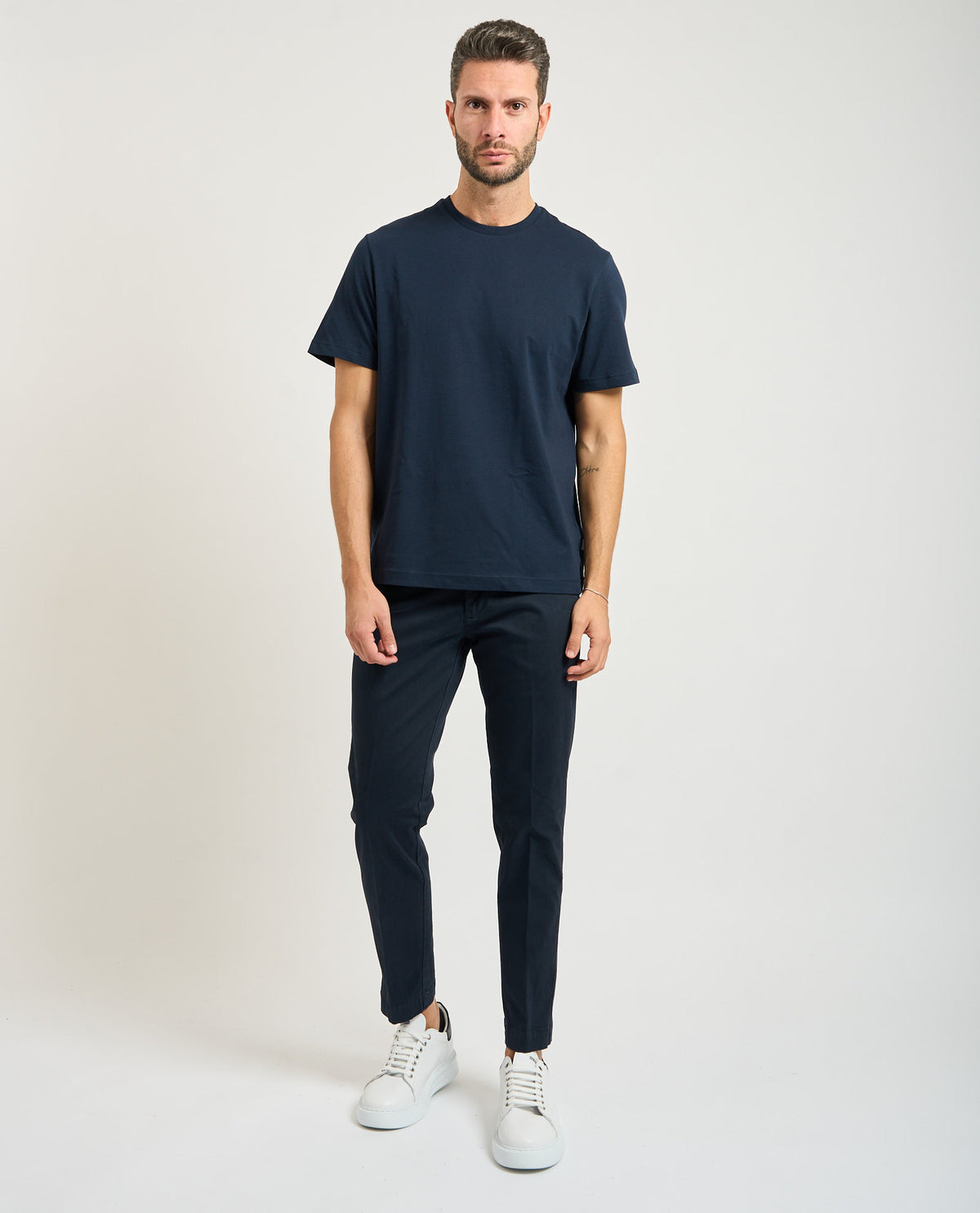 Pantaloni uomo Sette/mezzo 4 tasche 