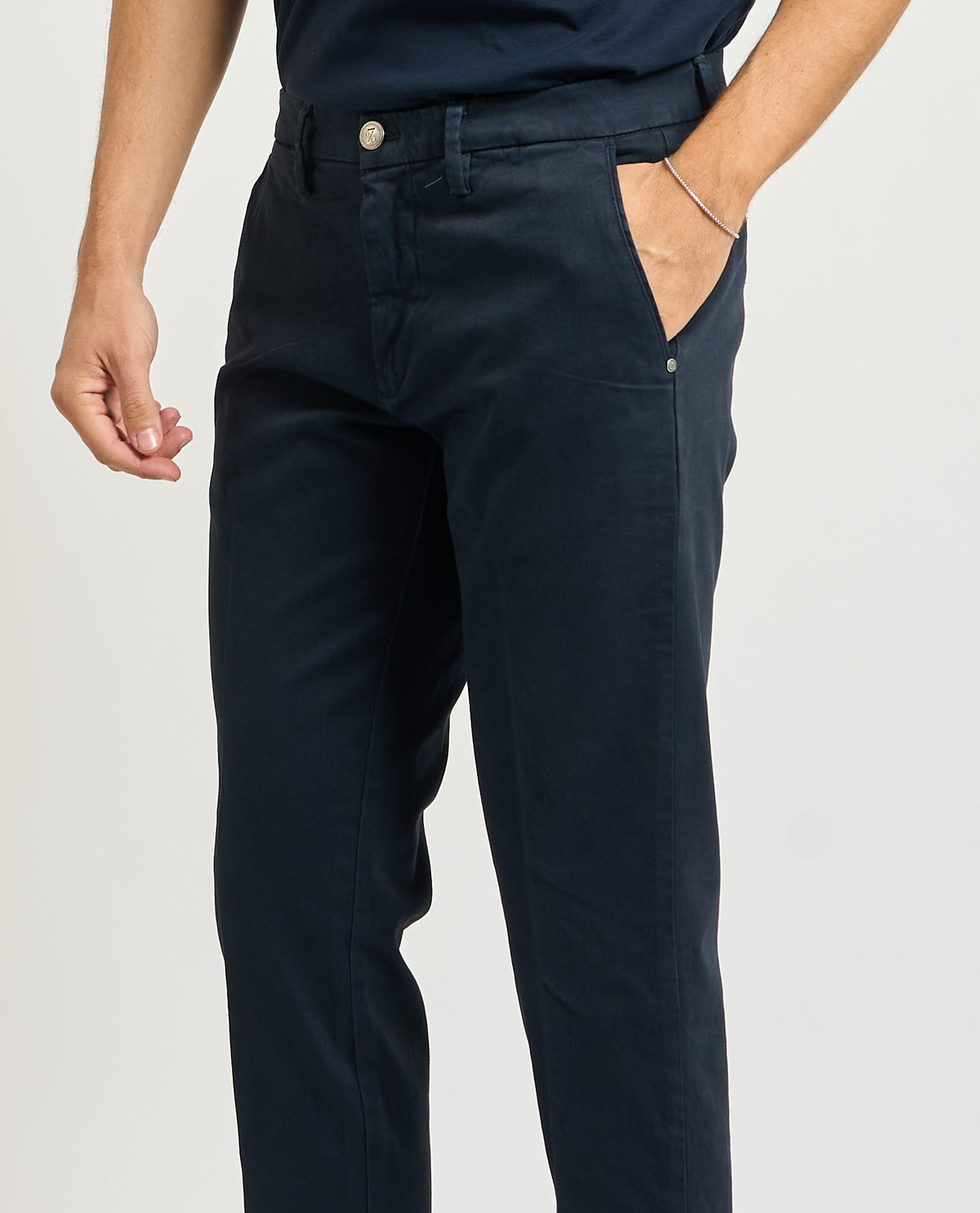 Pantaloni uomo Sette/mezzo 4 tasche 