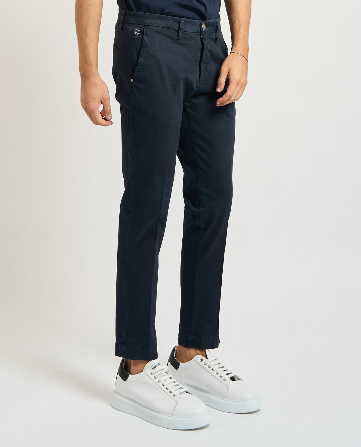 Pantaloni uomo Sette/mezzo 4 tasche 