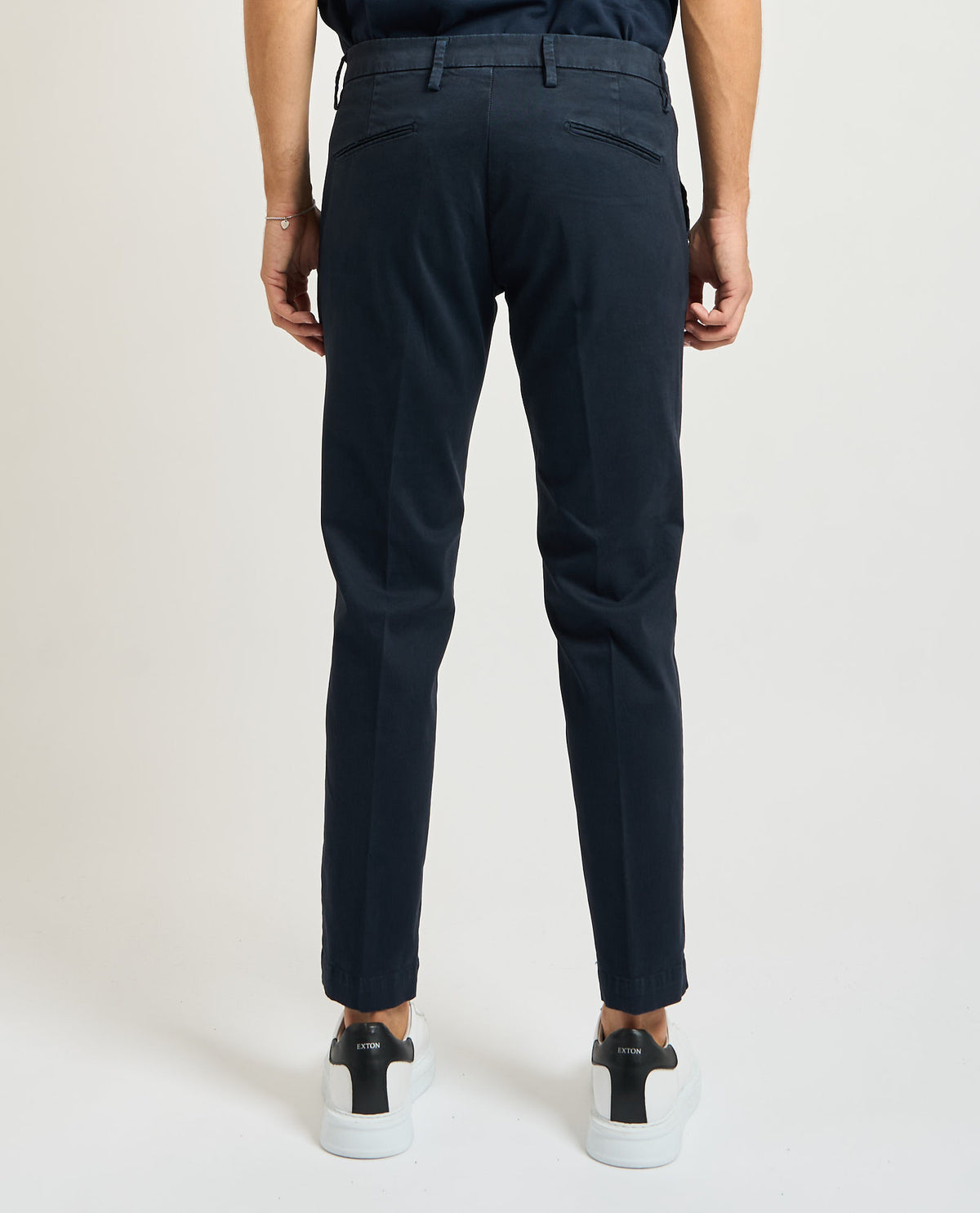 Pantaloni uomo Sette/mezzo 4 tasche 