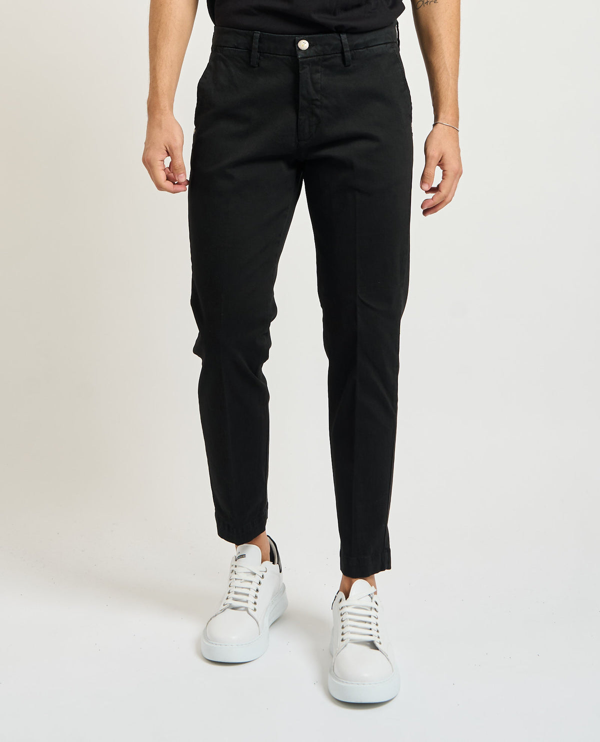 Pantaloni uomo Sette/mezzo 4 tasche 