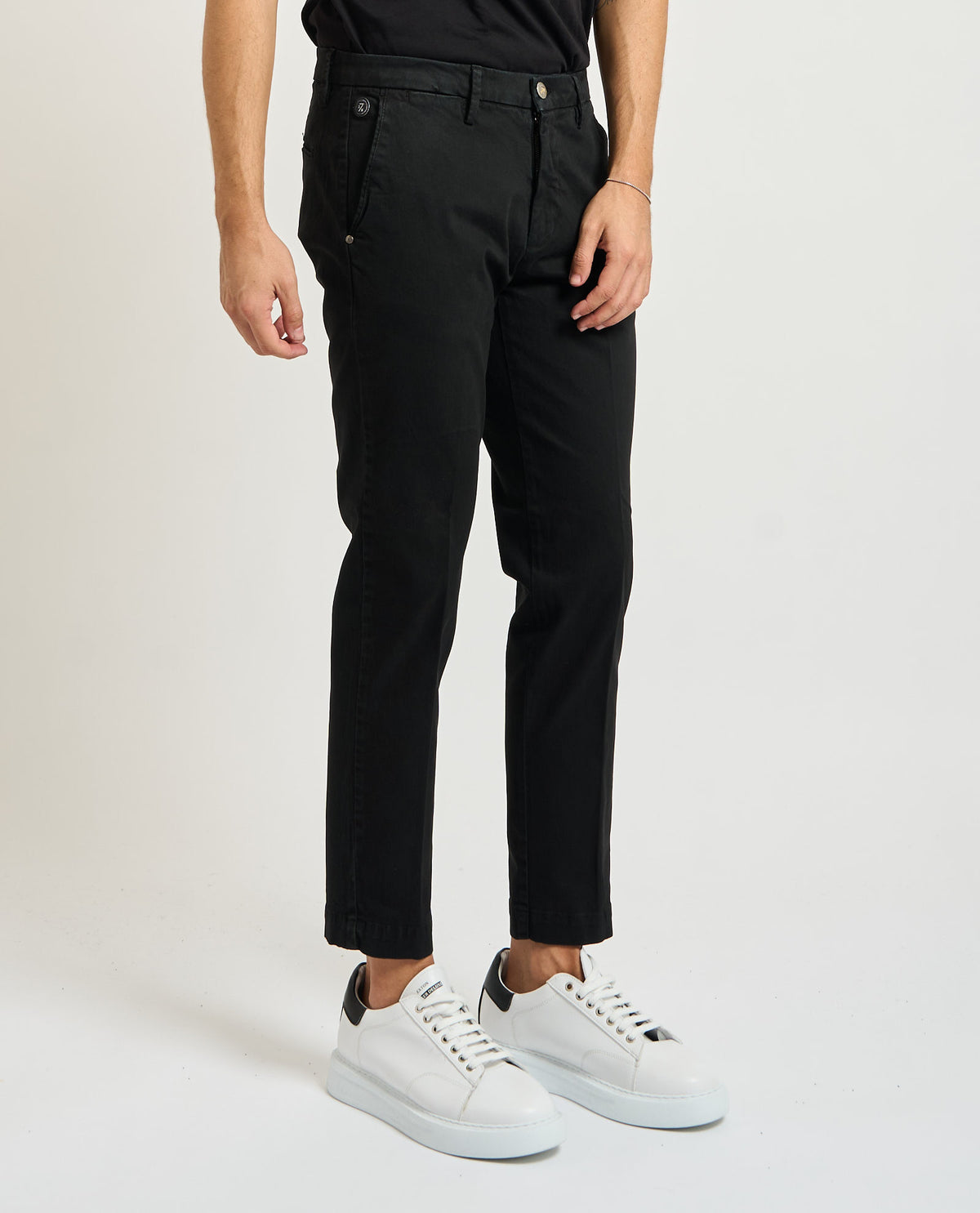 Pantaloni uomo Sette/mezzo 4 tasche 