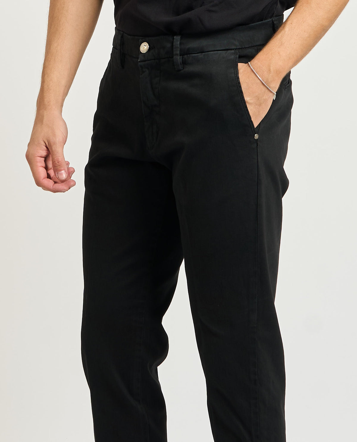 Pantaloni uomo Sette/mezzo 4 tasche 