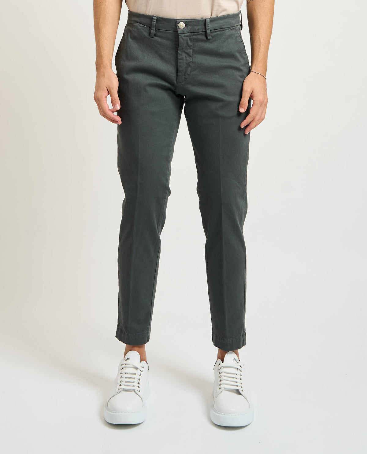 Pantaloni uomo Sette/mezzo 4 tasche 