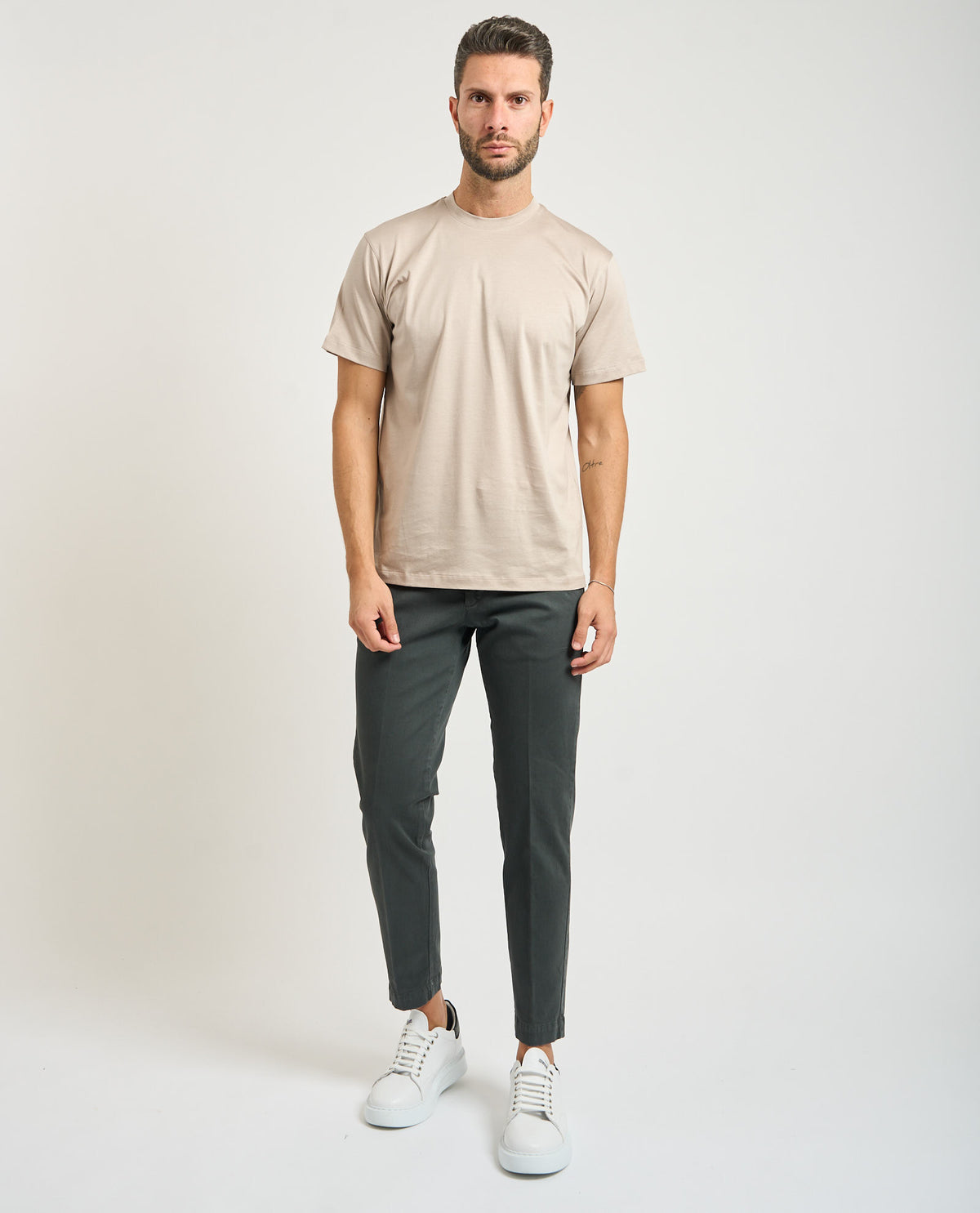 Pantaloni uomo Sette/mezzo 4 tasche 