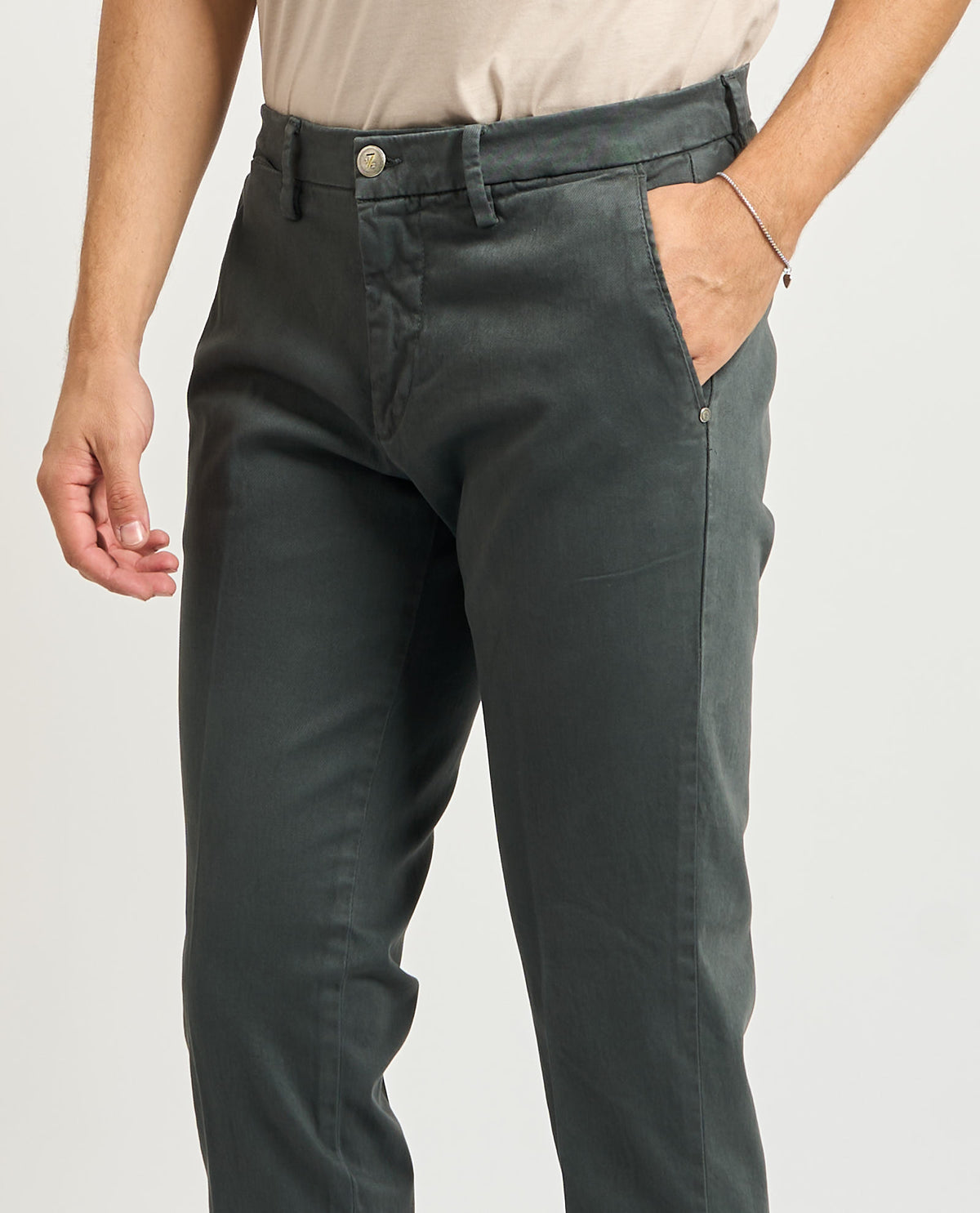 Pantaloni uomo Sette/mezzo 4 tasche 