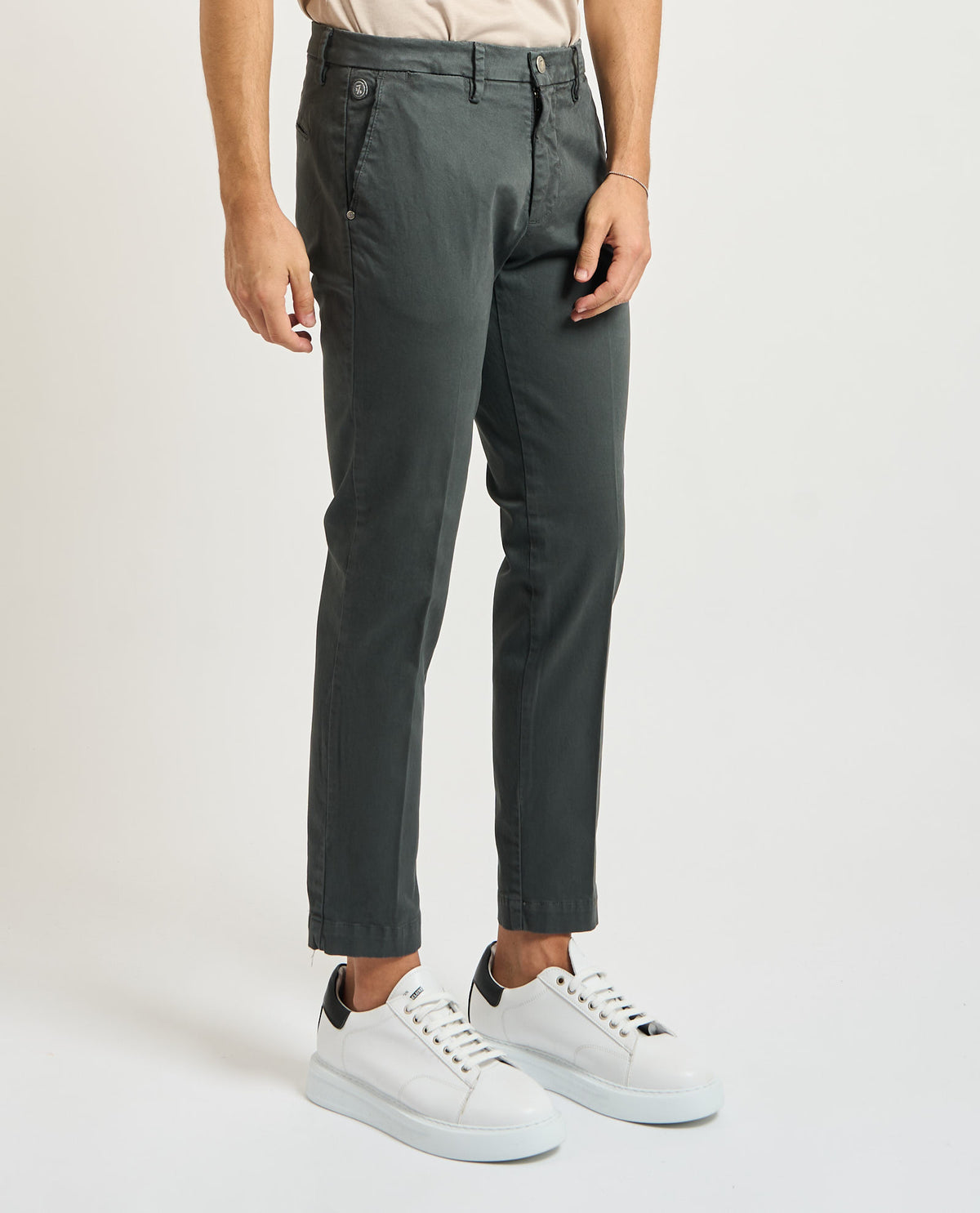 Pantaloni uomo Sette/mezzo 4 tasche 