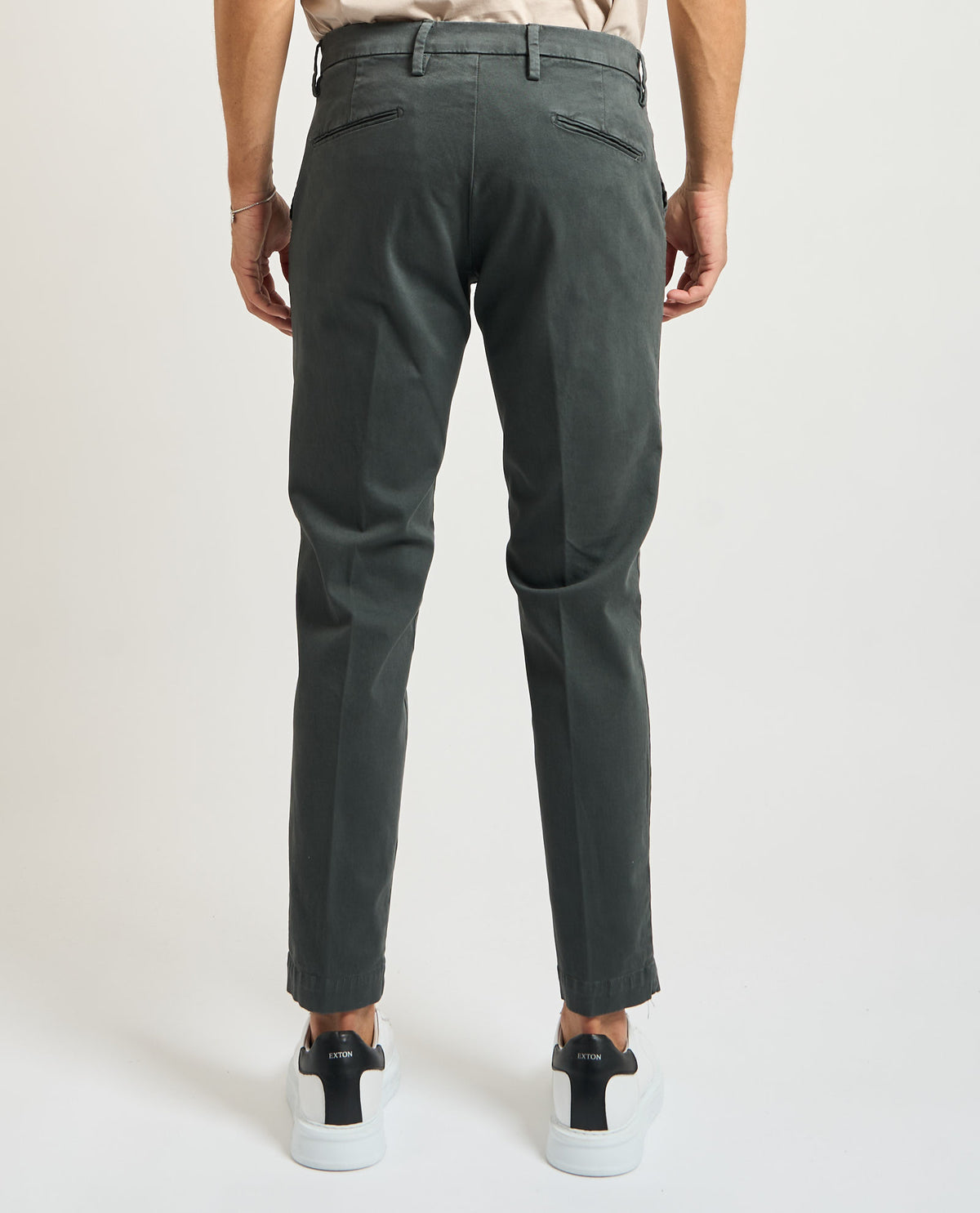 Pantaloni uomo Sette/mezzo 4 tasche 