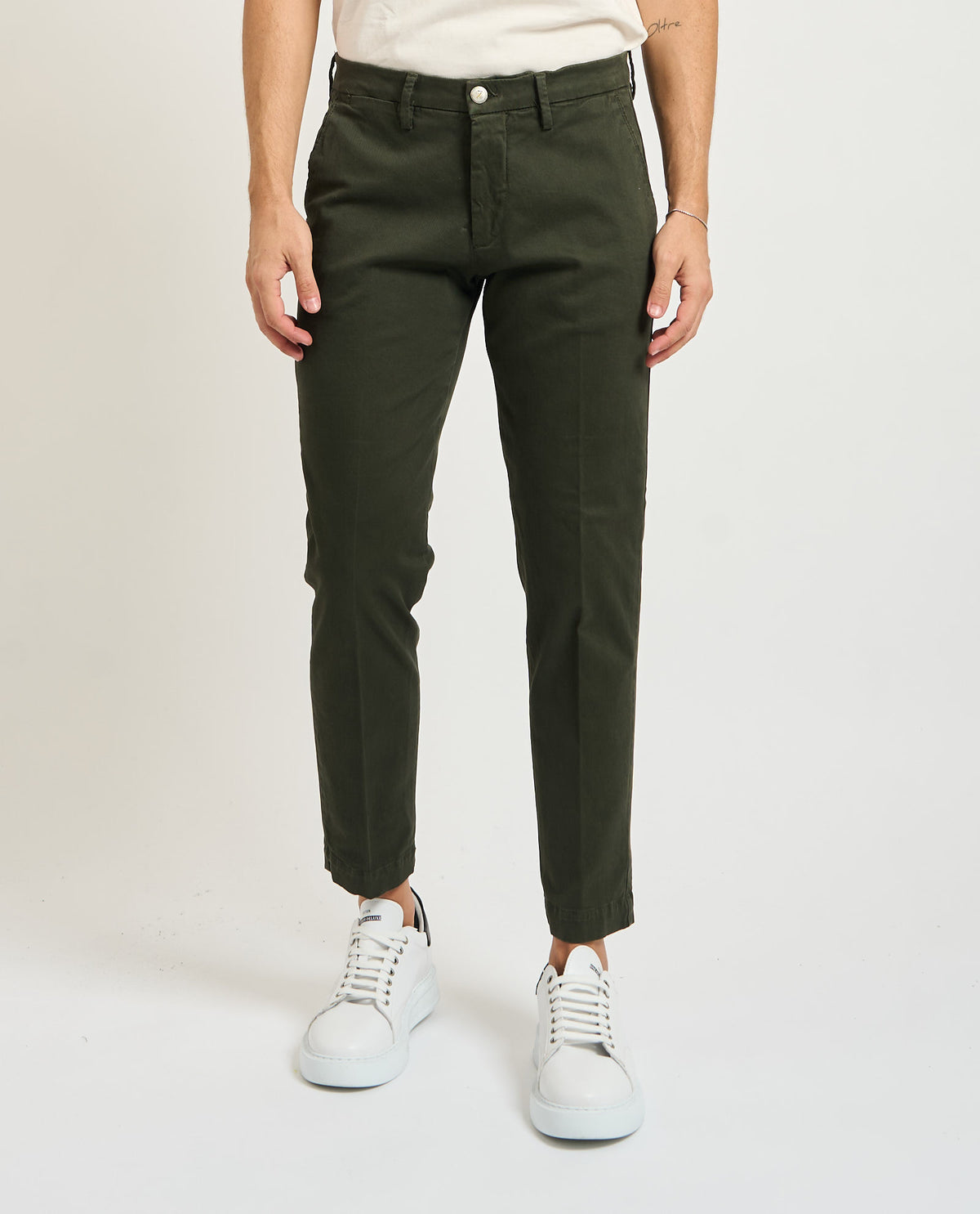 Pantaloni uomo Sette/mezzo 4 tasche 