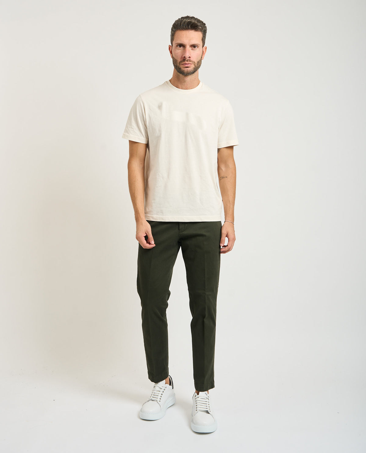 Pantaloni uomo Sette/mezzo 4 tasche 
