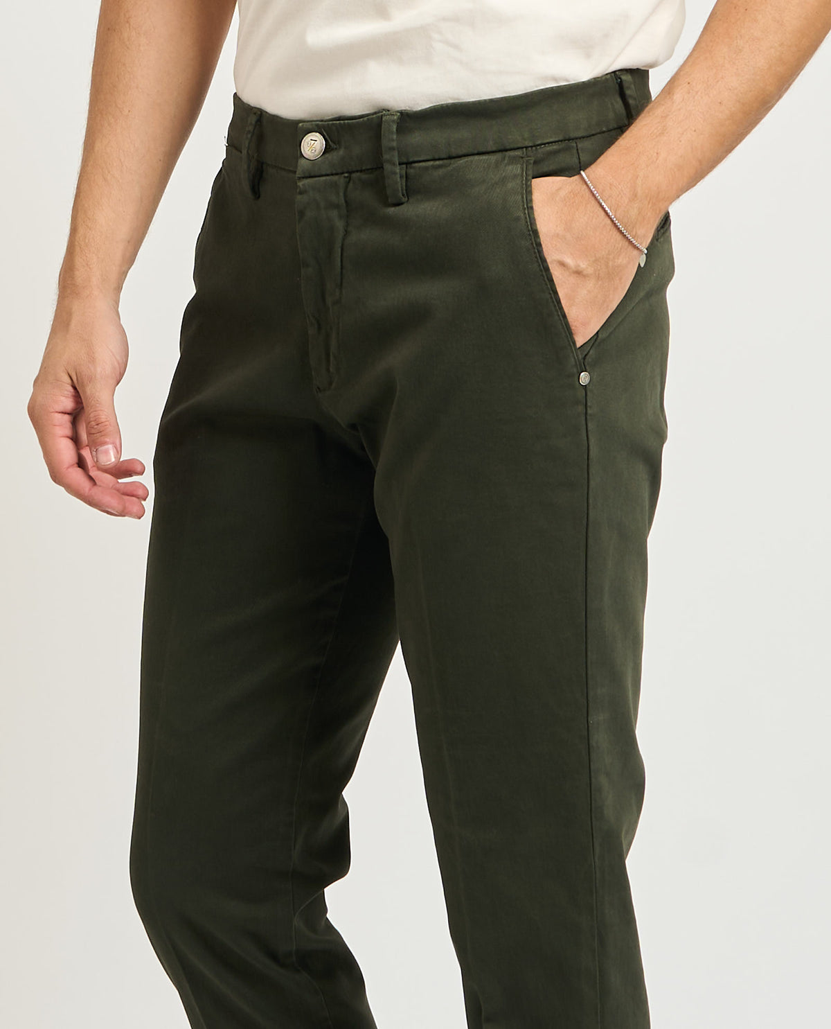 Pantaloni uomo Sette/mezzo 4 tasche 