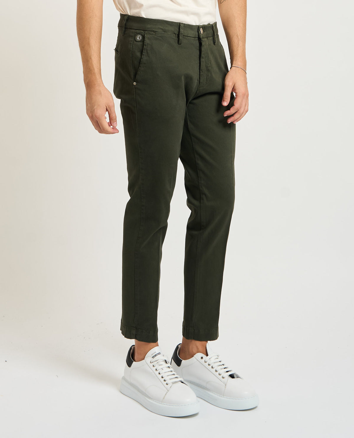 Pantaloni uomo Sette/mezzo 4 tasche 
