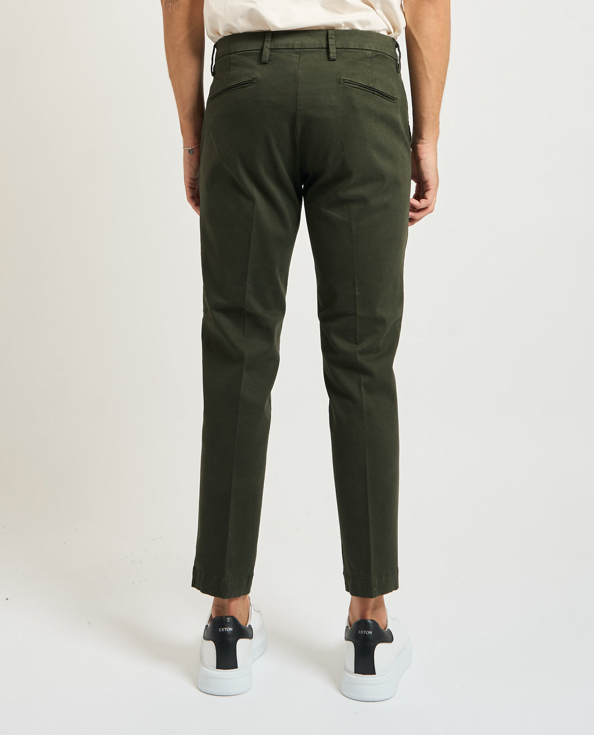 Pantaloni uomo Sette/mezzo 4 tasche 